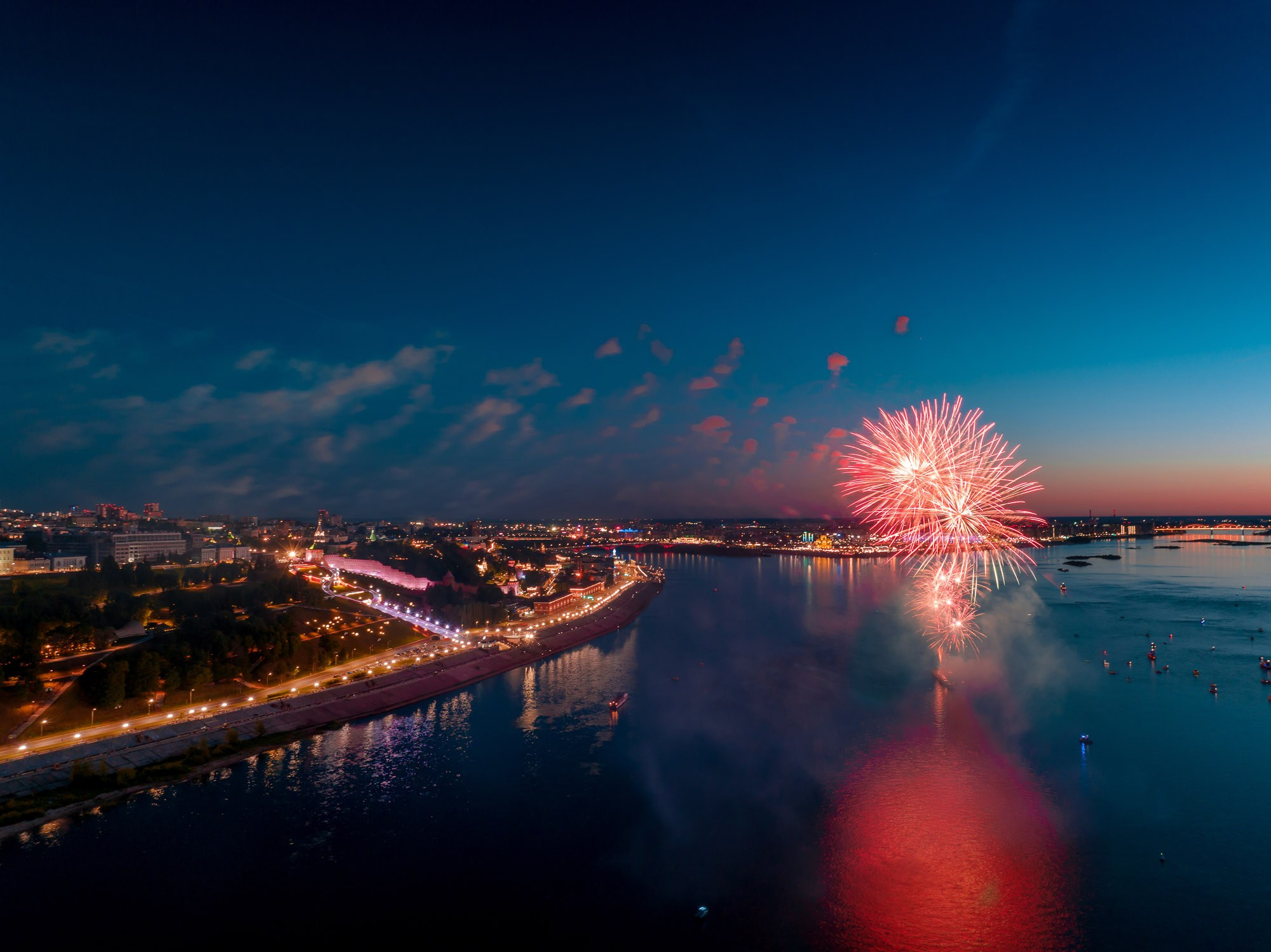 Потфолио. #НеЗемныеФотографии Нижнего Новгорода