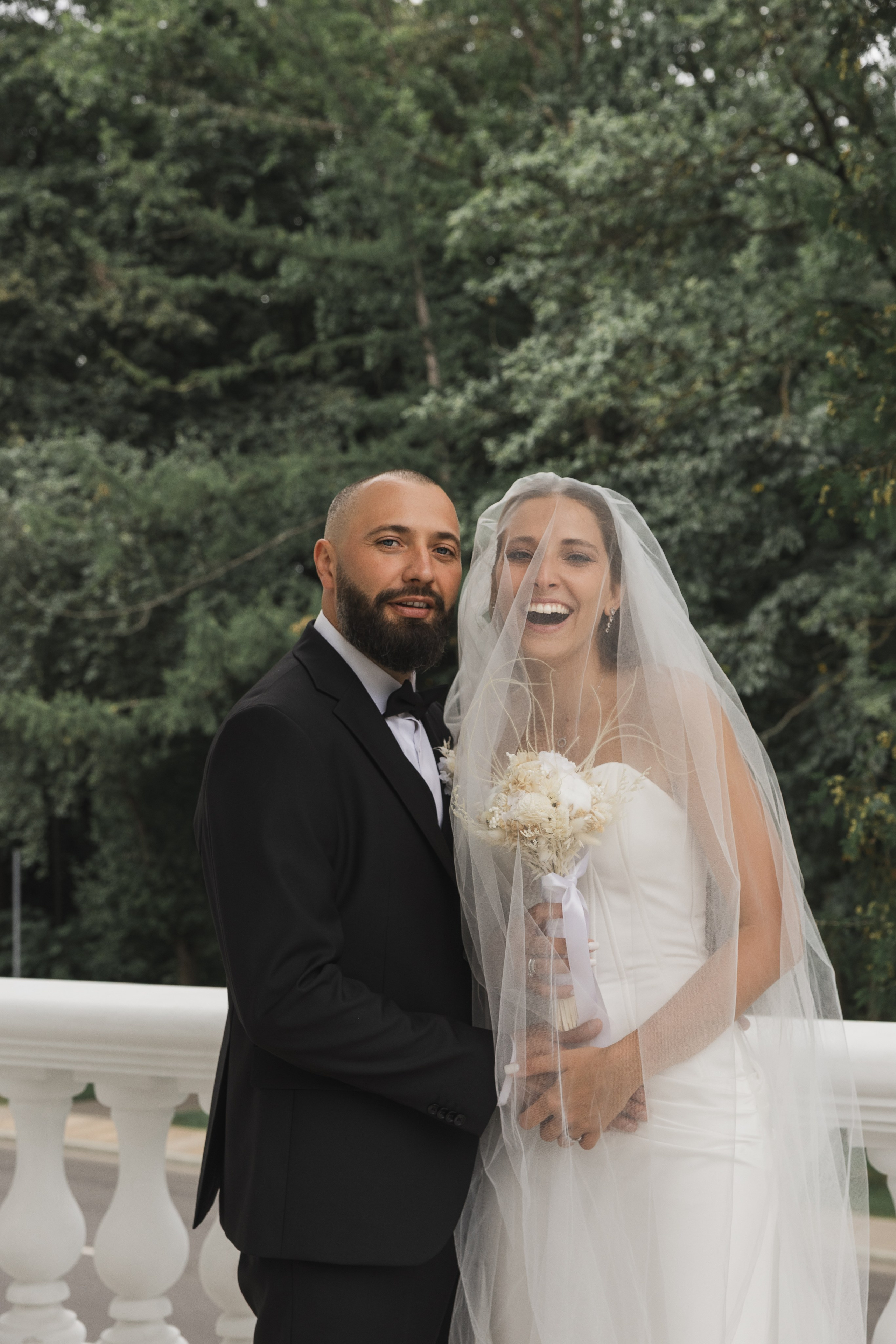 Елена и Василий. Свадебный и портретный фотограф в Москве Мария Кравченко