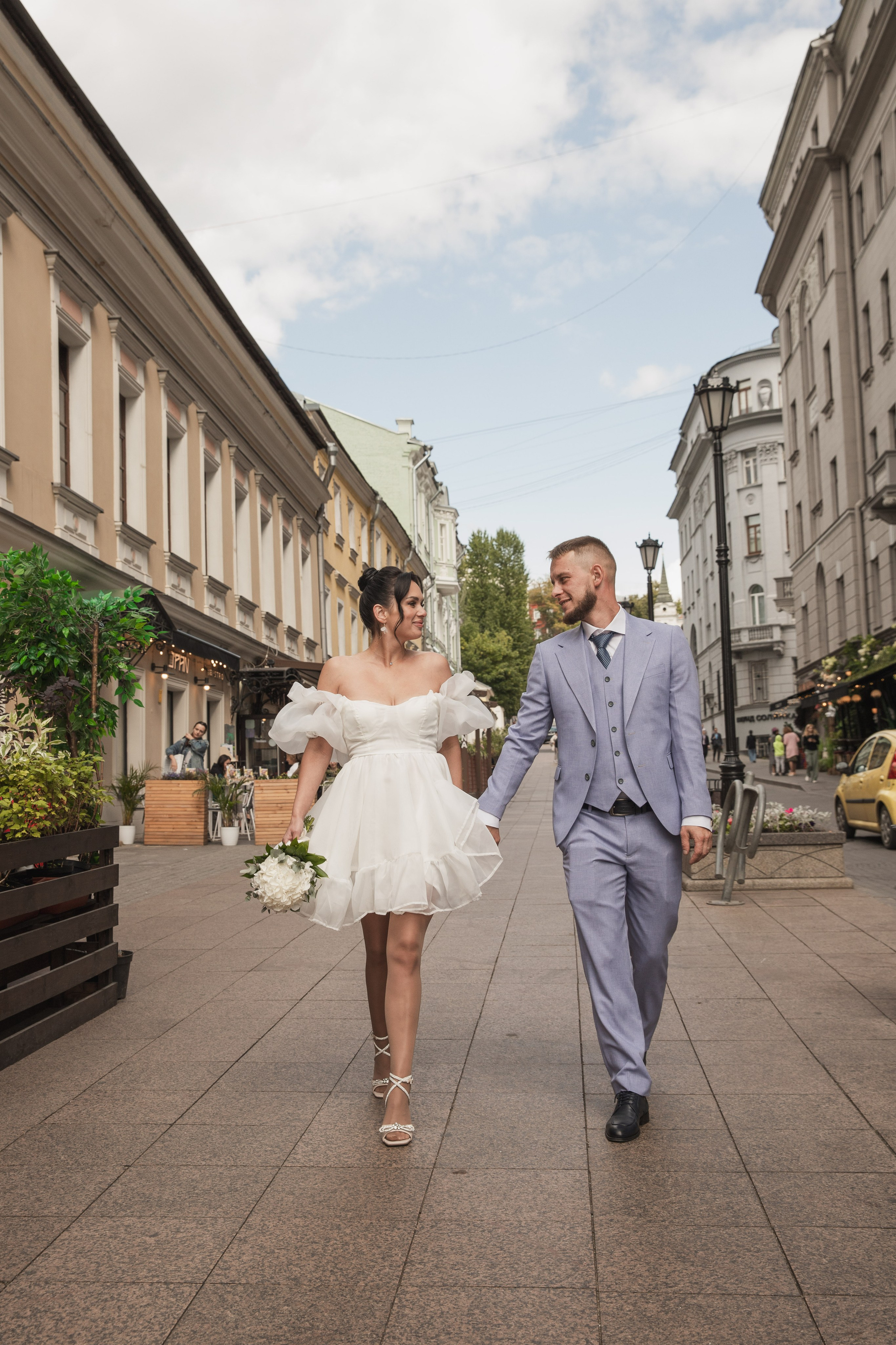 Екатерина + Илья. Свадебный и портретный фотограф в Москве Мария Кравченко