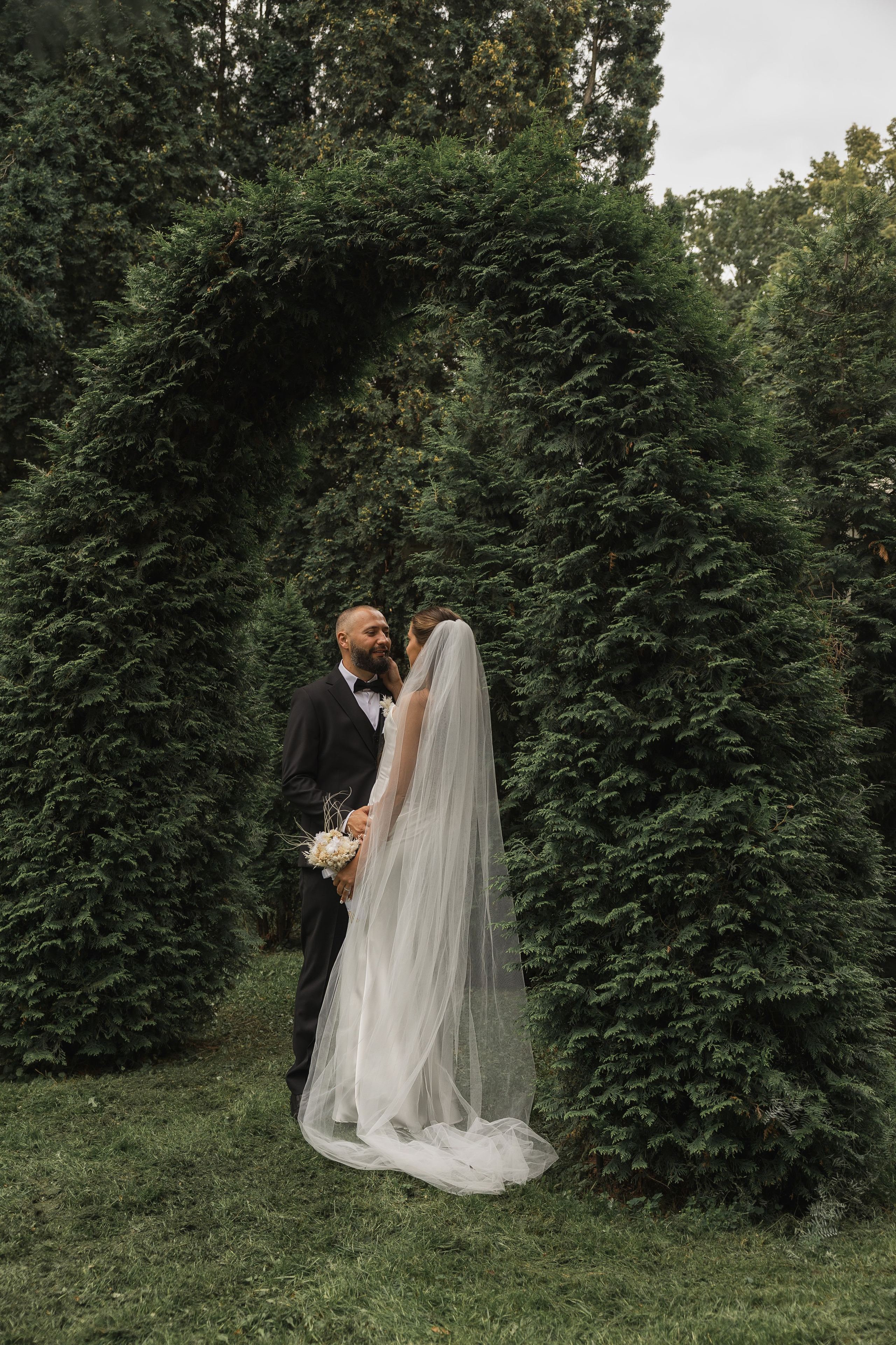 Елена и Василий. Свадебный и портретный фотограф в Москве Мария Кравченко