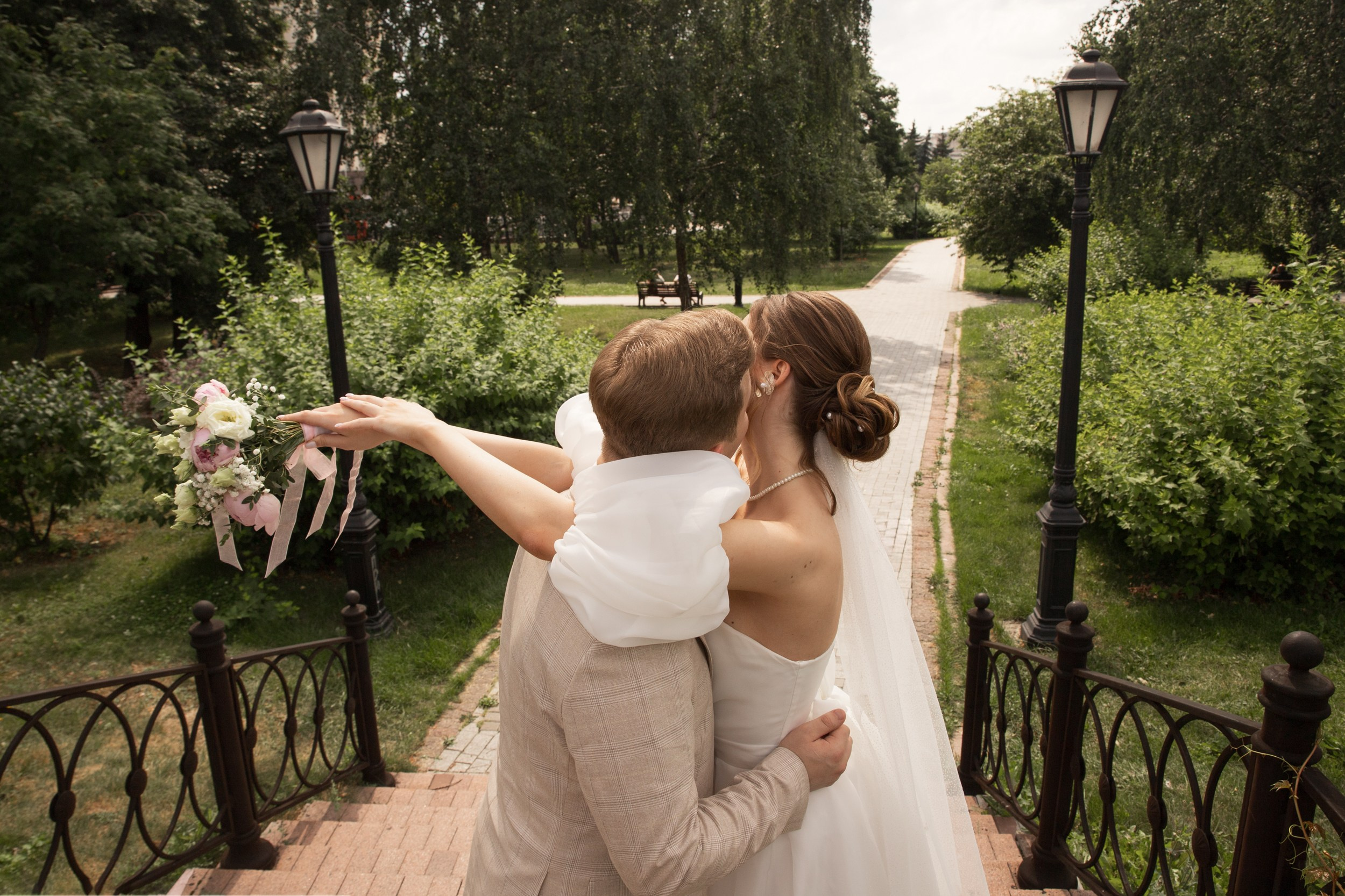 Грибоедовский ЗАГС. Свадебный и портретный фотограф в Москве Мария Кравченко
