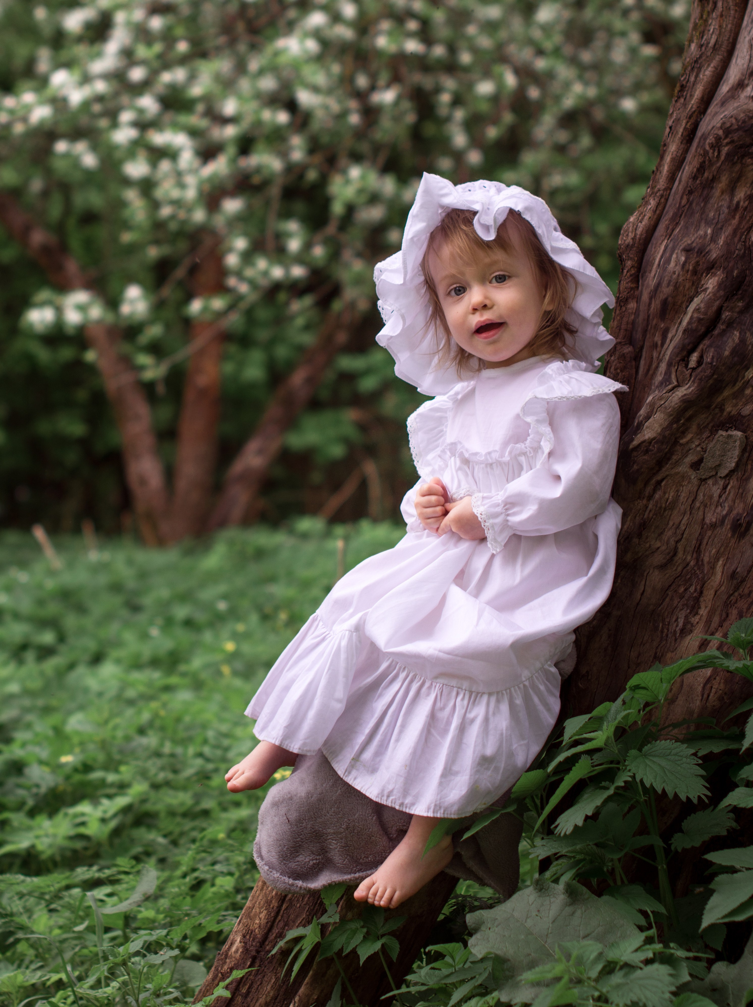 Малыши в парке. Фотосессия беременности — Крылова Натали — Москва