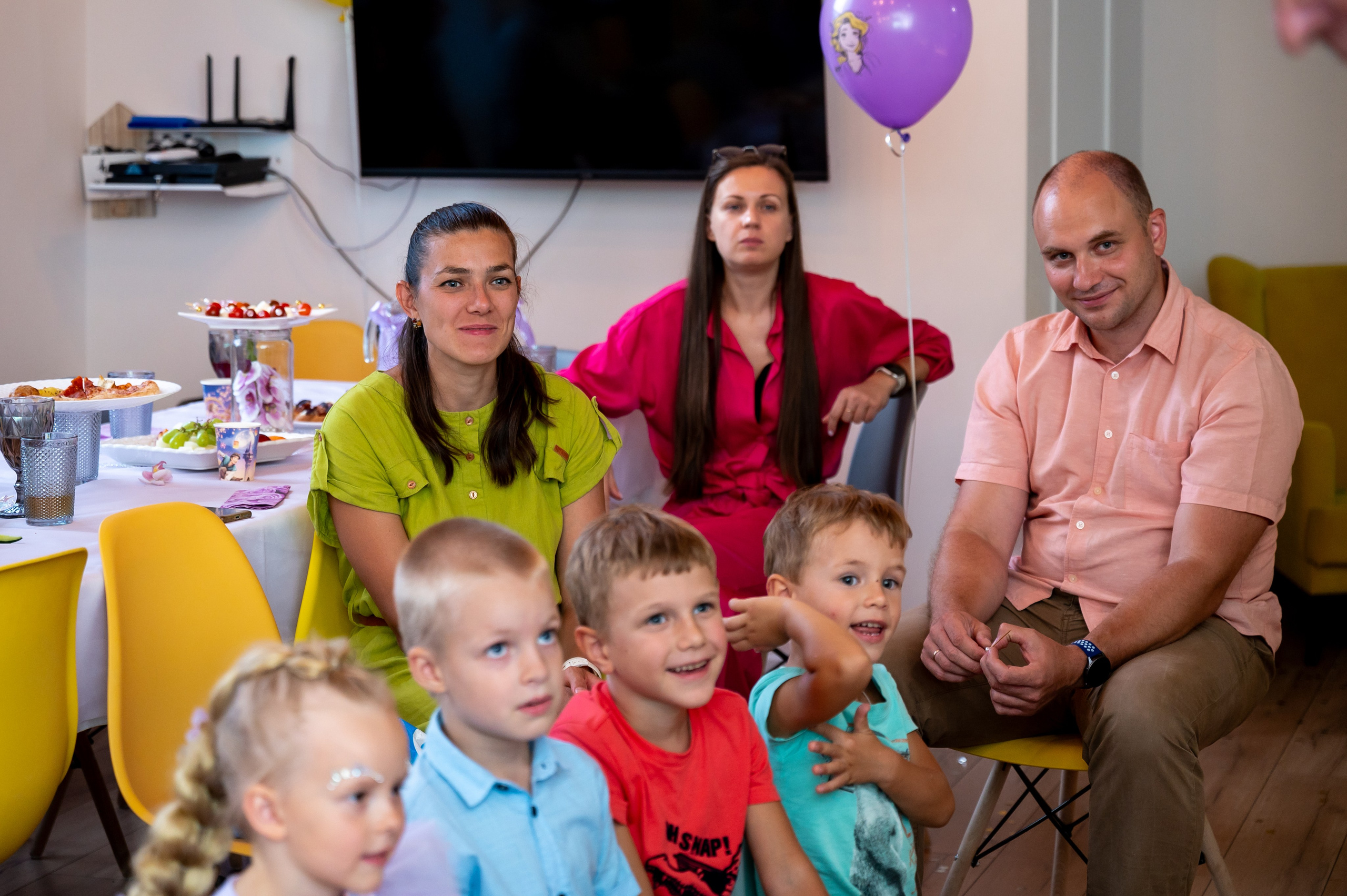 ДР в лофте с фокусником