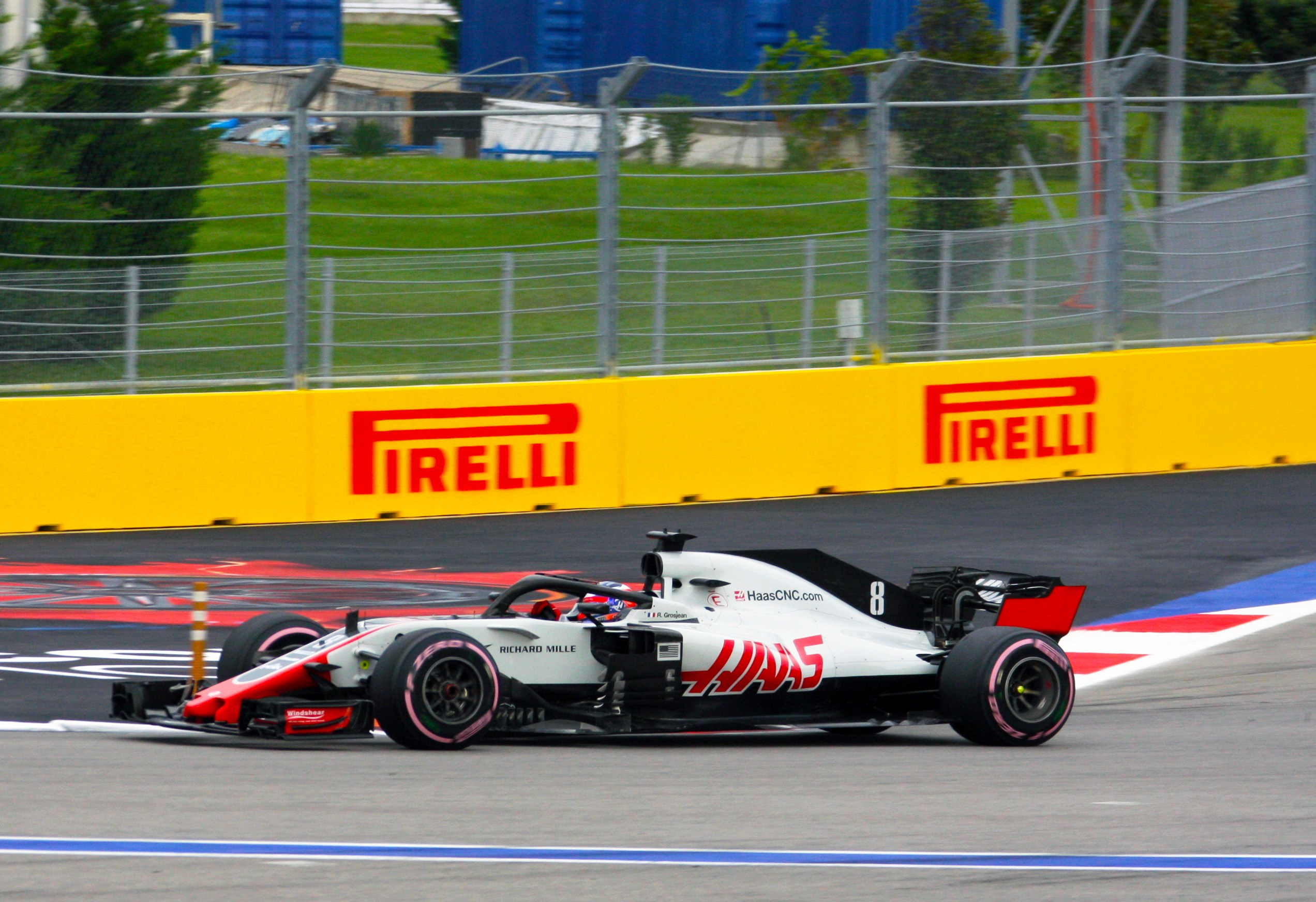 2018 Formula 1 Russian Gran Prix — 27-30.09.2018. AlexFecto — галереи фотографий