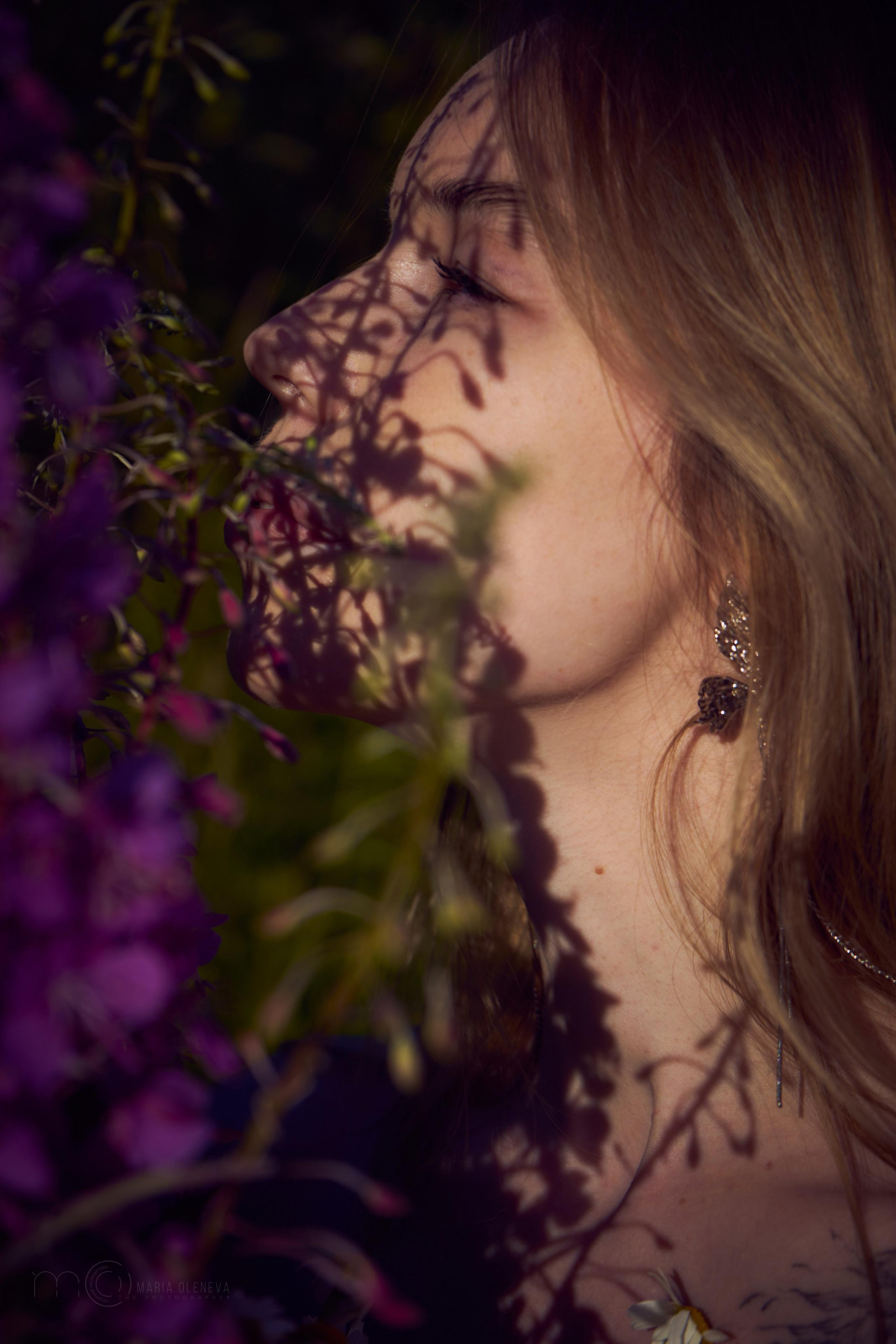 Лесная фея Рина. Фотограф Мария Оленева