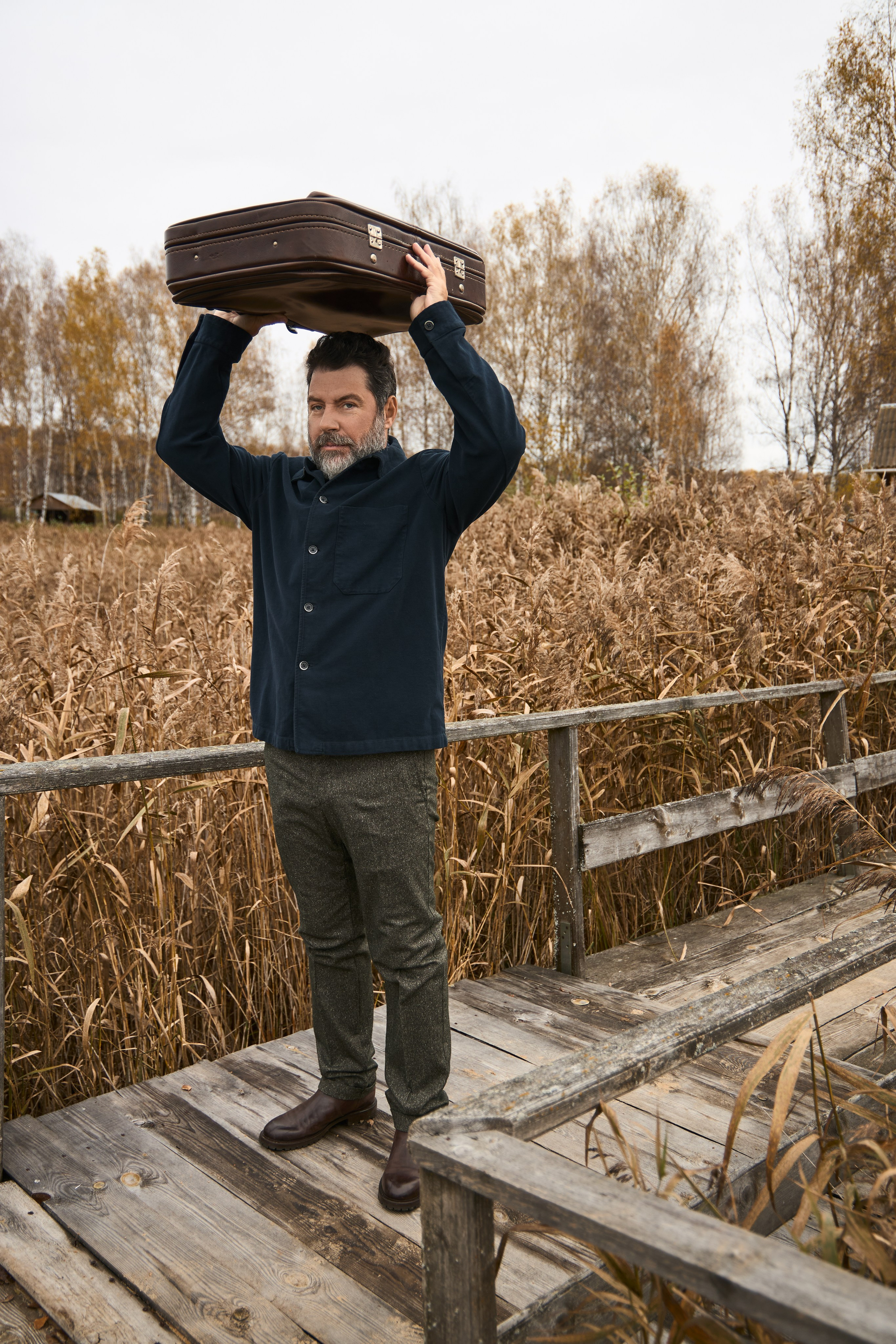 Михаил Маркевич. Ноябрь'24, Журнал Собака.ru. Профессиональный фотограф Федотова Арина