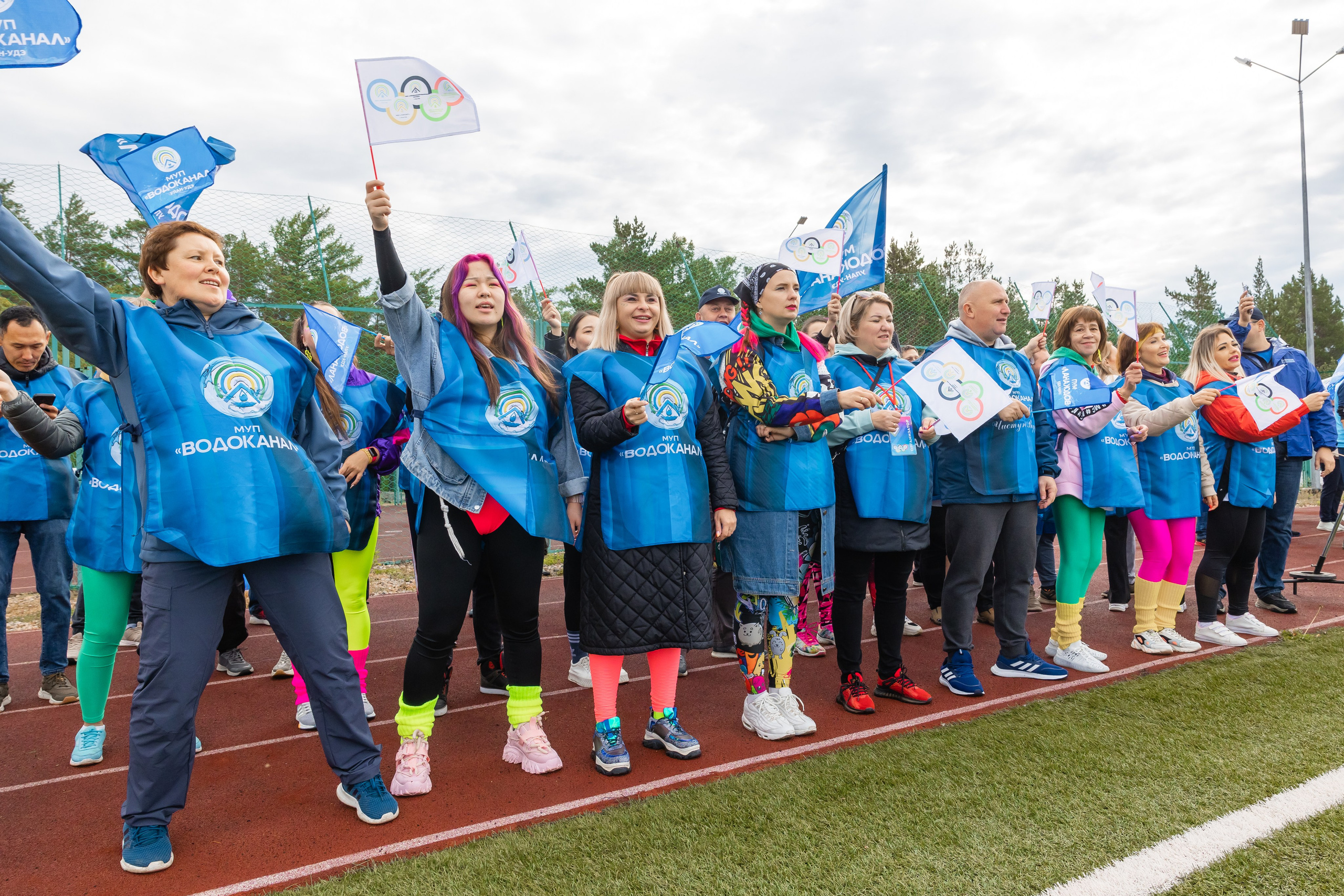 Спартакиада Улан-Удэ. Фотограф и видеограф в Улан-Удэ: Аюна Габагуева и Артём Шаханов