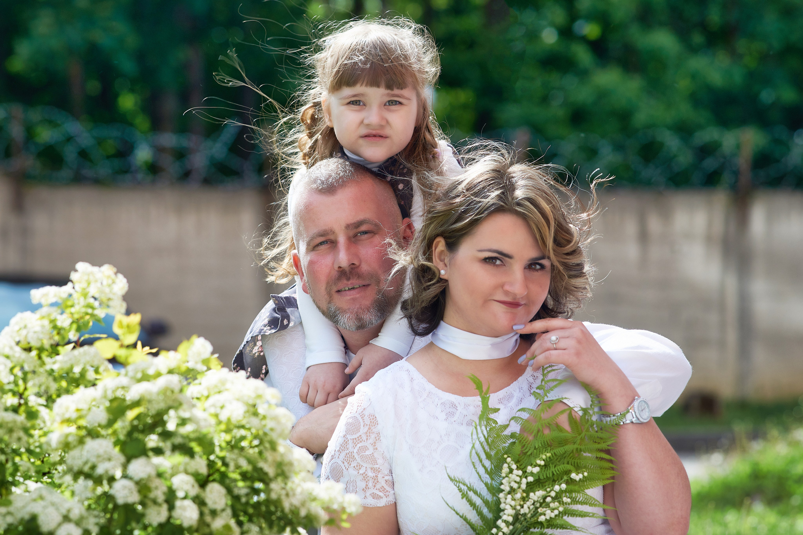 Семейная фотосессия. Фотограф Владимир Артамонов