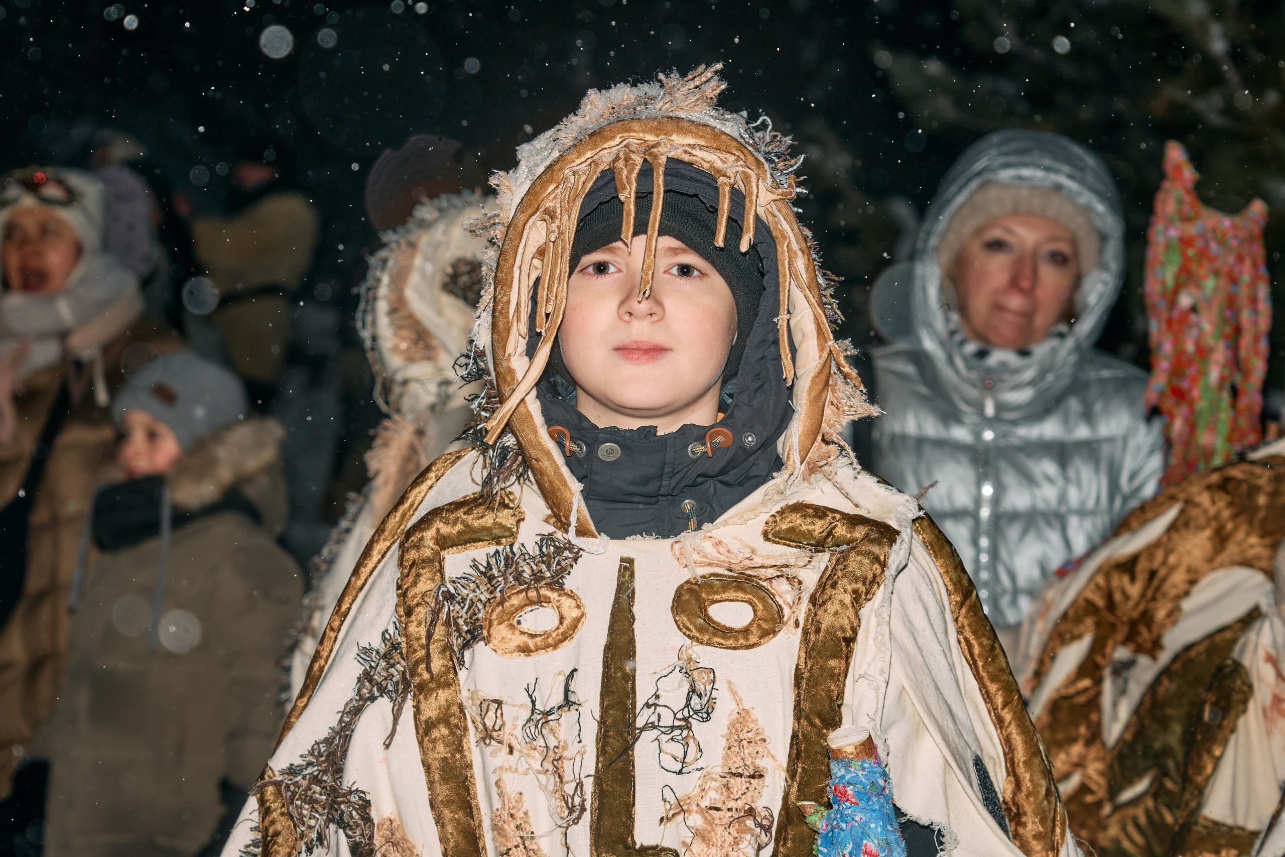 С медведем по соседям. Фотограф