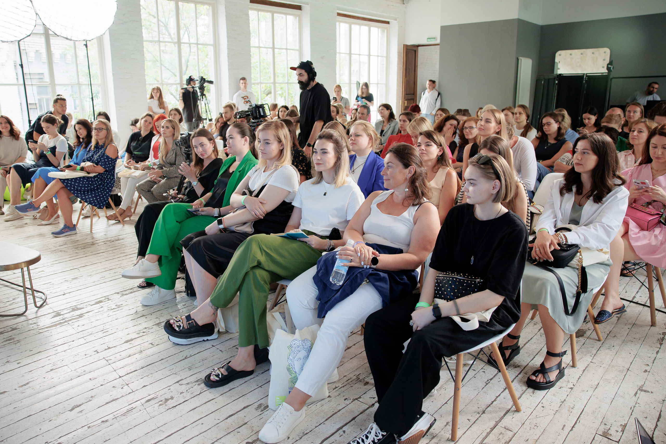 Конференции/Лекции. Репортажный фотограф Мария Мадзик