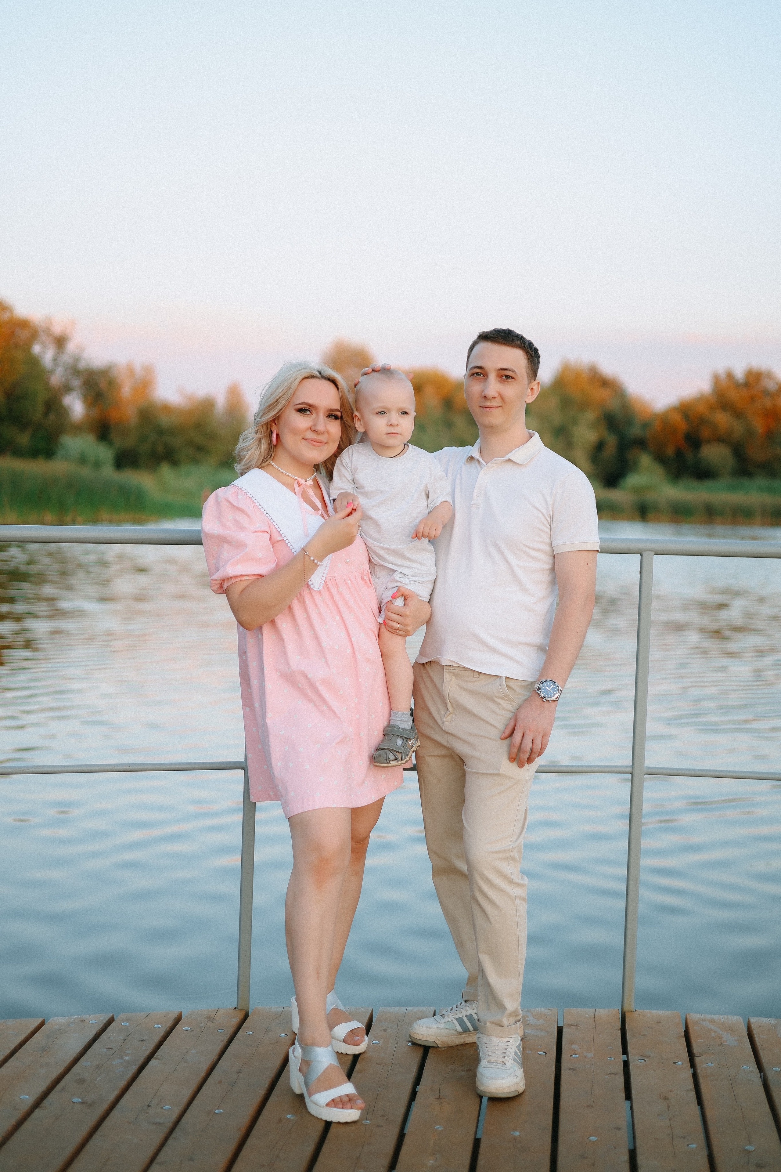 Максим & Виолетта & Дима. Фотограф Елизавета Наумова