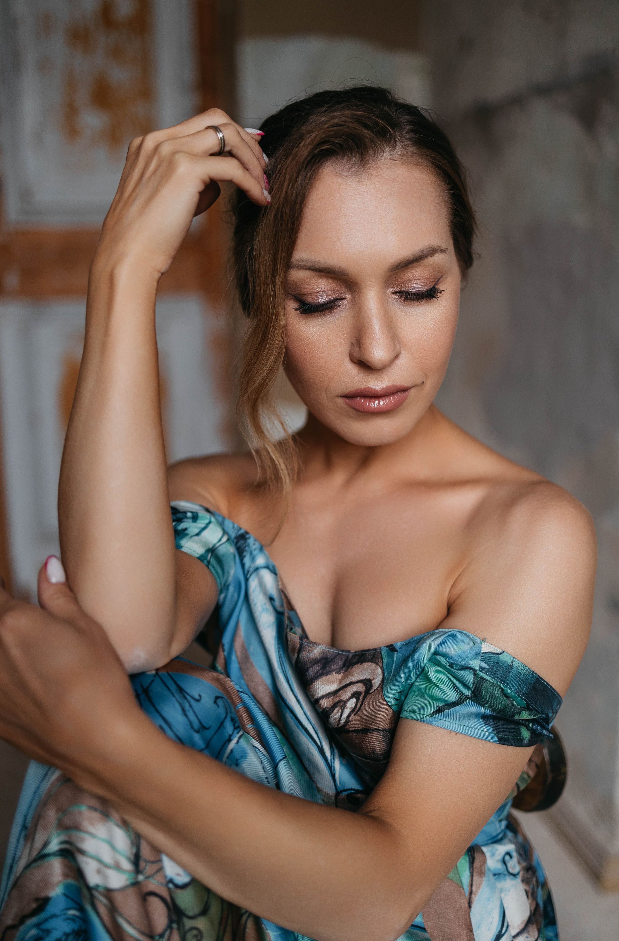 Анастасия. Усадьба Знаменское Раёк. Фотограф в Твери Лагодная Яна