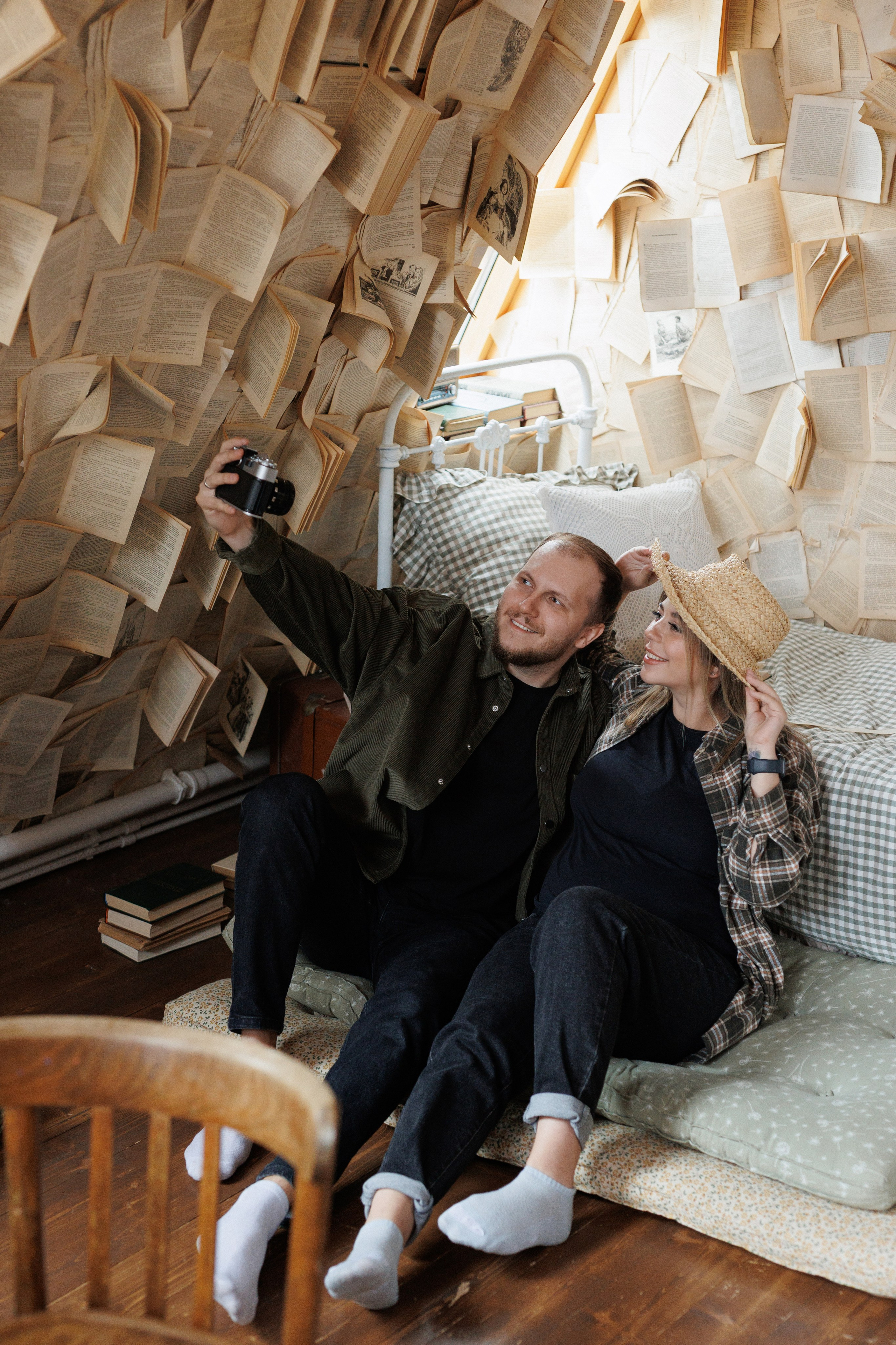 Александра и Олег. Семейный и свадебный фотограф в Москве Черкасова Анна