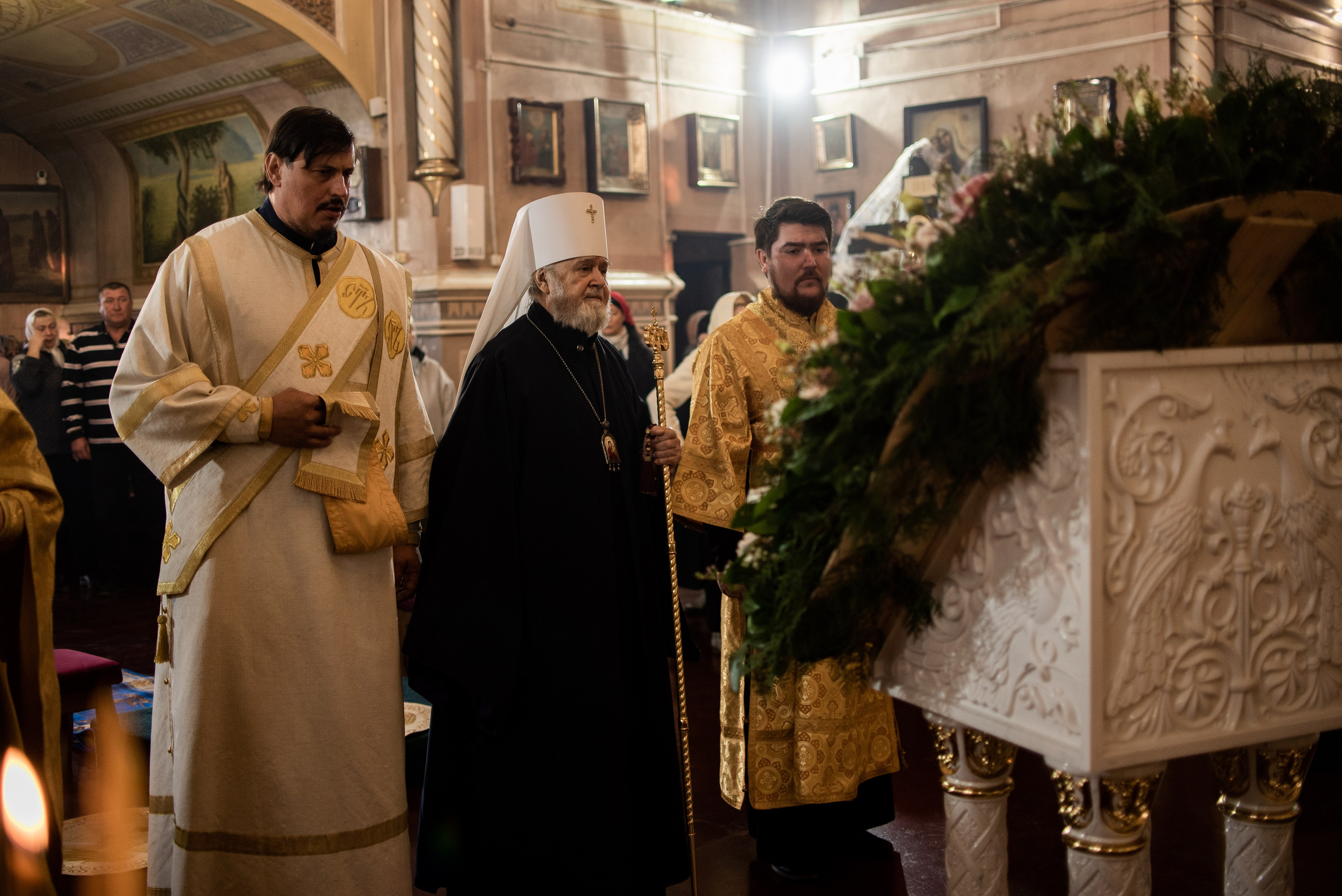 День памяти преподобных Спиридона и Никодима 13.11.2022. Семейный и свадебный фотограф в Феодосии и Коктебеле