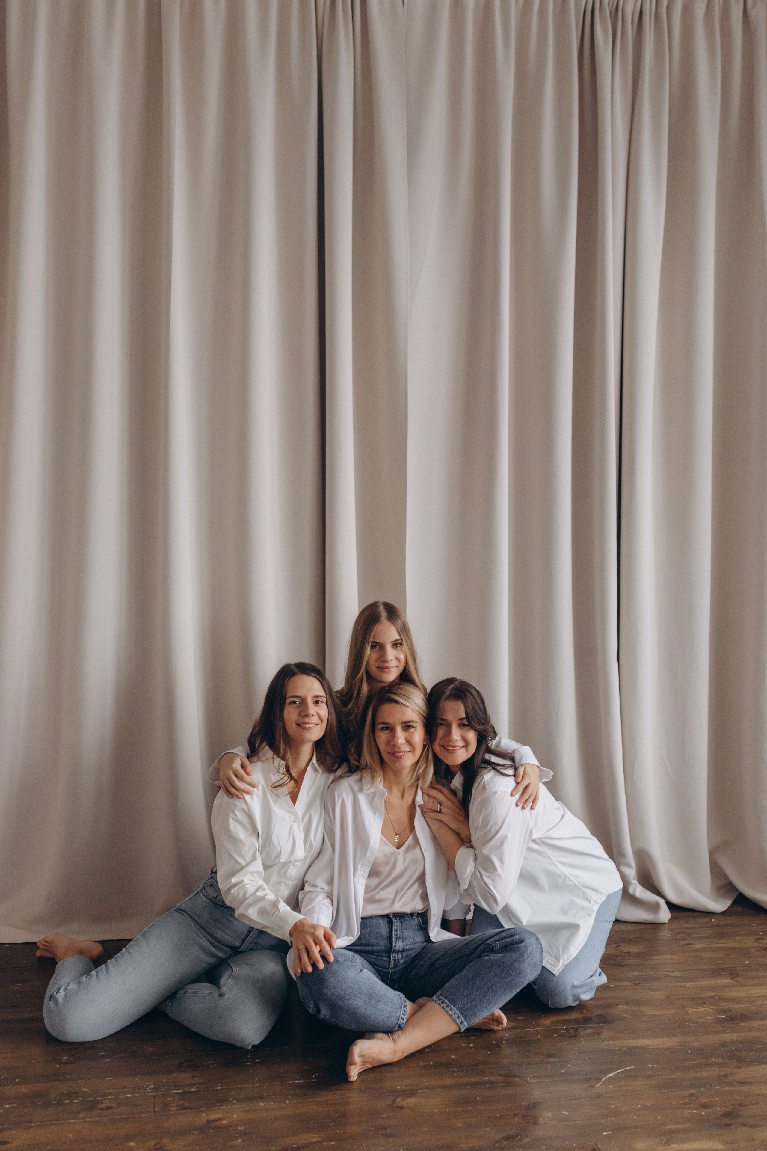 Три поколения. Семейный и индивидуальный фотограф в Москве Литинская Екатерина