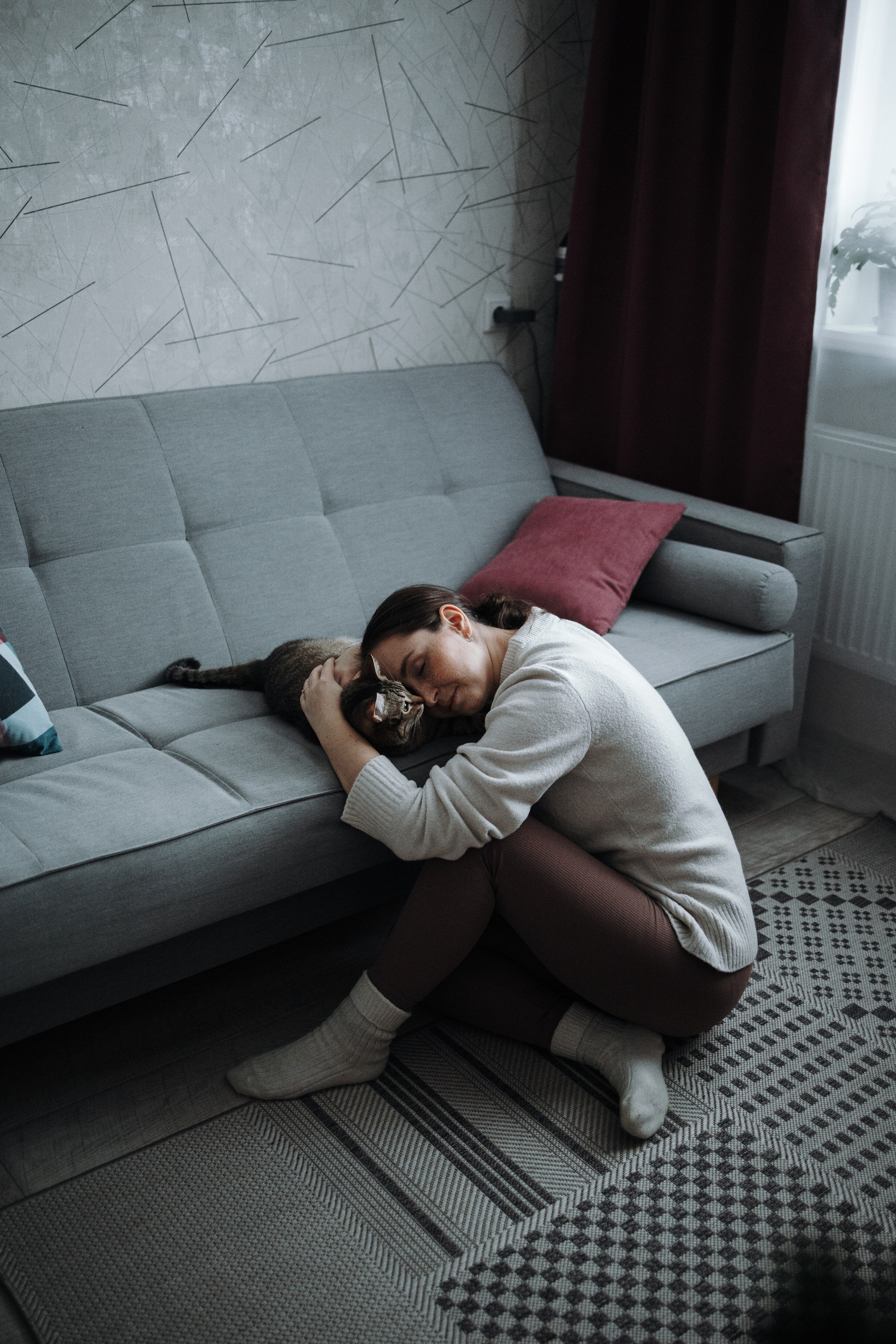 Мася и ее семья. Фотограф — Анималист | Санкт-Петербург