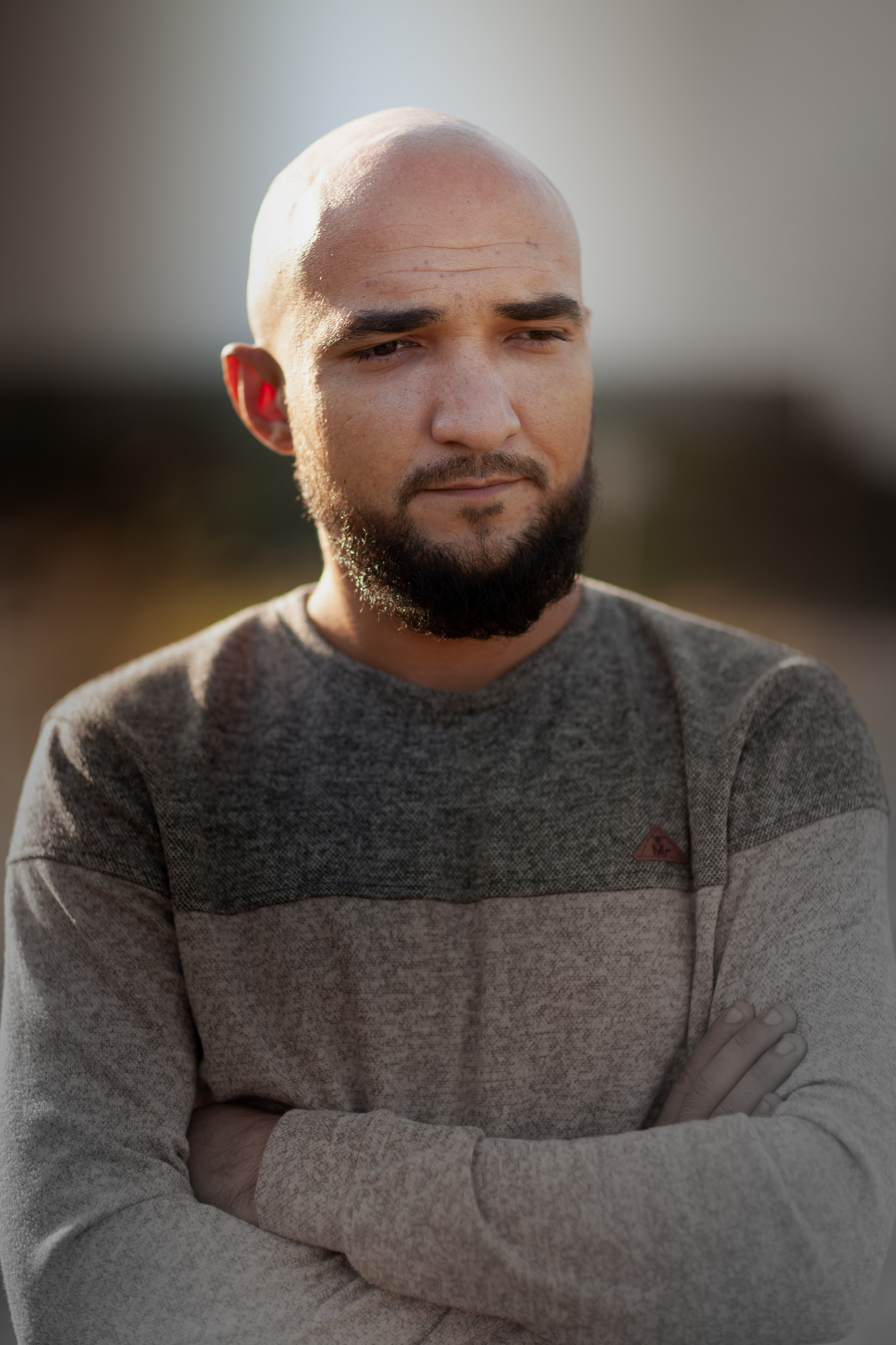 Брутальный мужской портрет. Медиапродюсер, фотограф в Минеральных Водах —Виктор Холодов