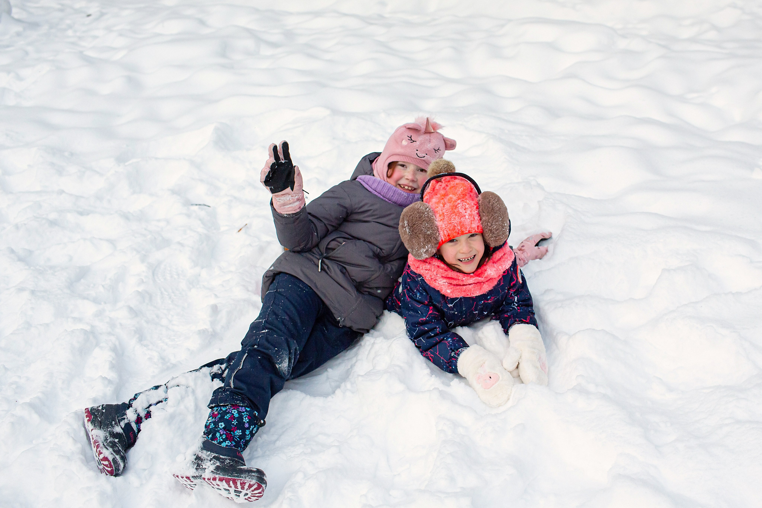 Зима в детском саду. Свадебный, семейный, детский фотограф в Санкт-Петербурге