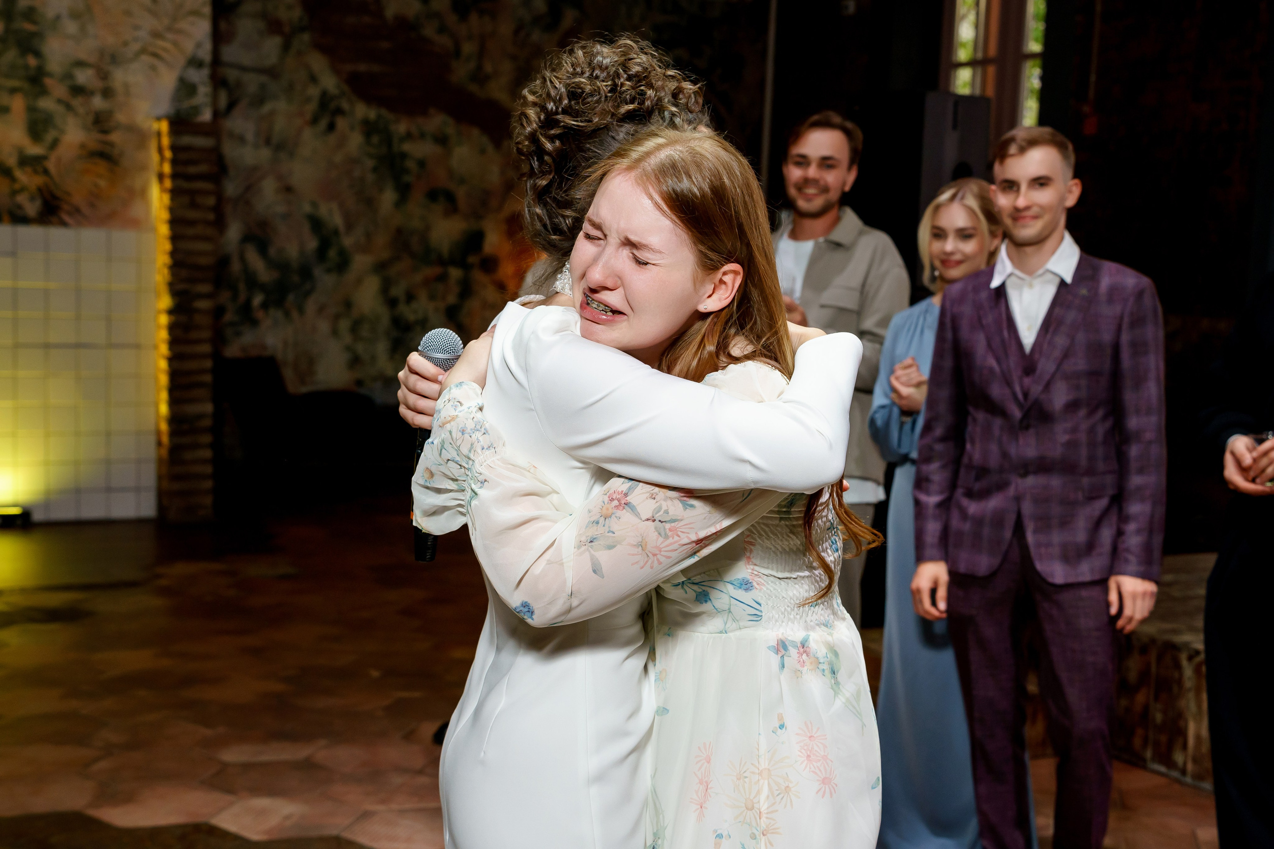 Александра и Иван. Свадебный банкет Loft Hall. Фотограф и видеограф в Москве и Московской области Мария Вишня