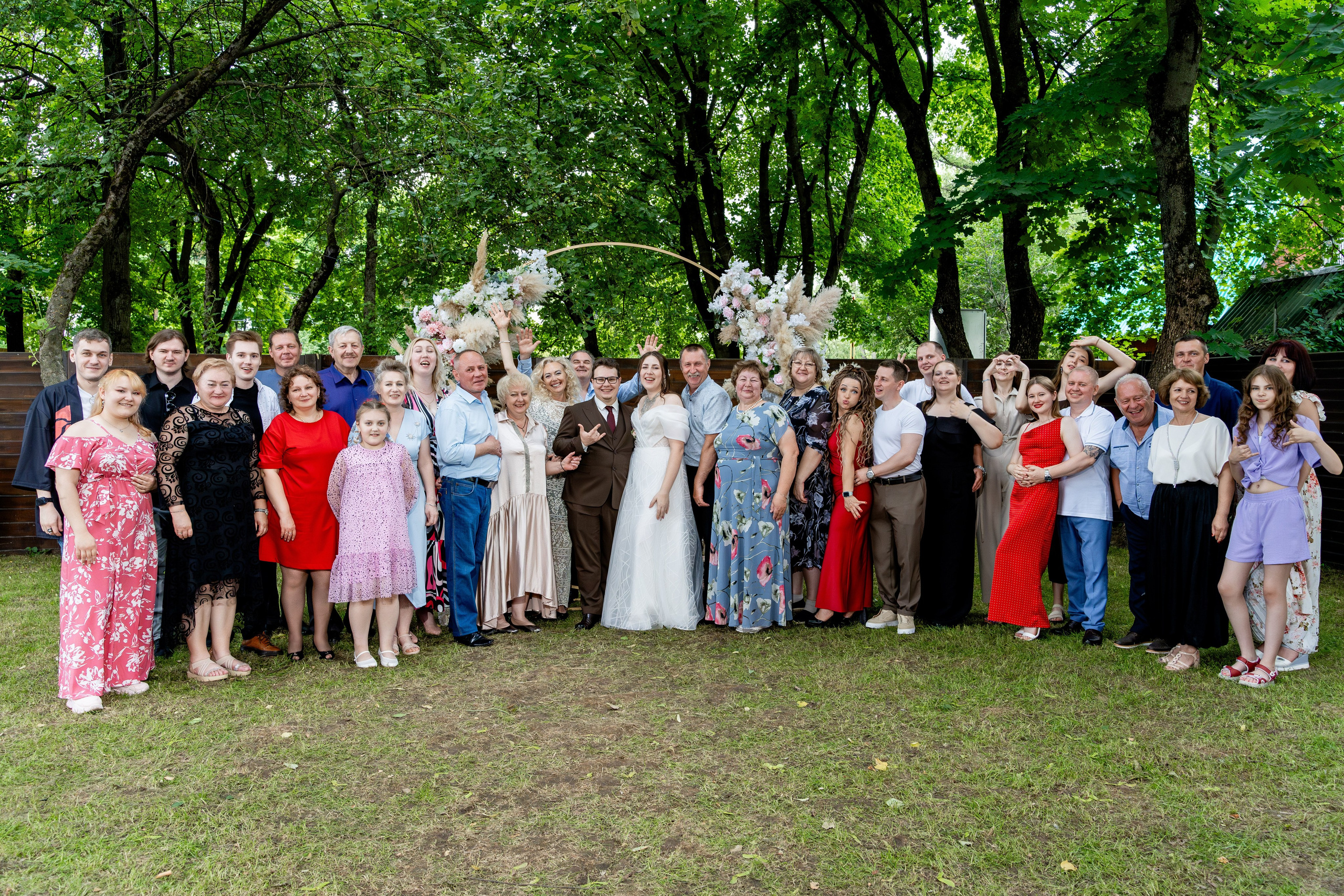 Даниил и Дарья, выездная регистрация и банкет, Вилла Аркобалено. Фотограф и видеограф в Москве и Московской области Мария Вишня