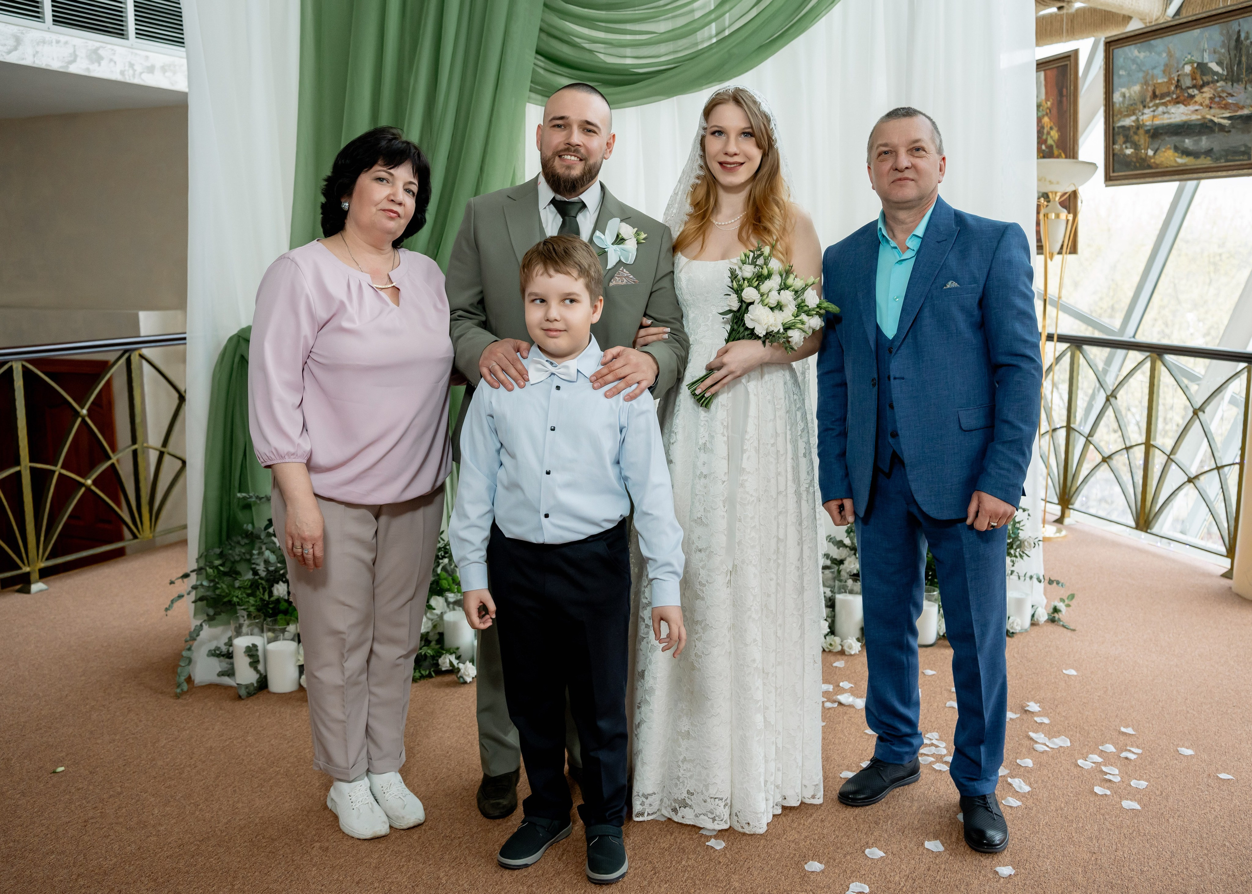 Ярослав и Дарья. Регистрация и банкет. Фотограф и видеограф в Москве и Московской области Мария Вишня