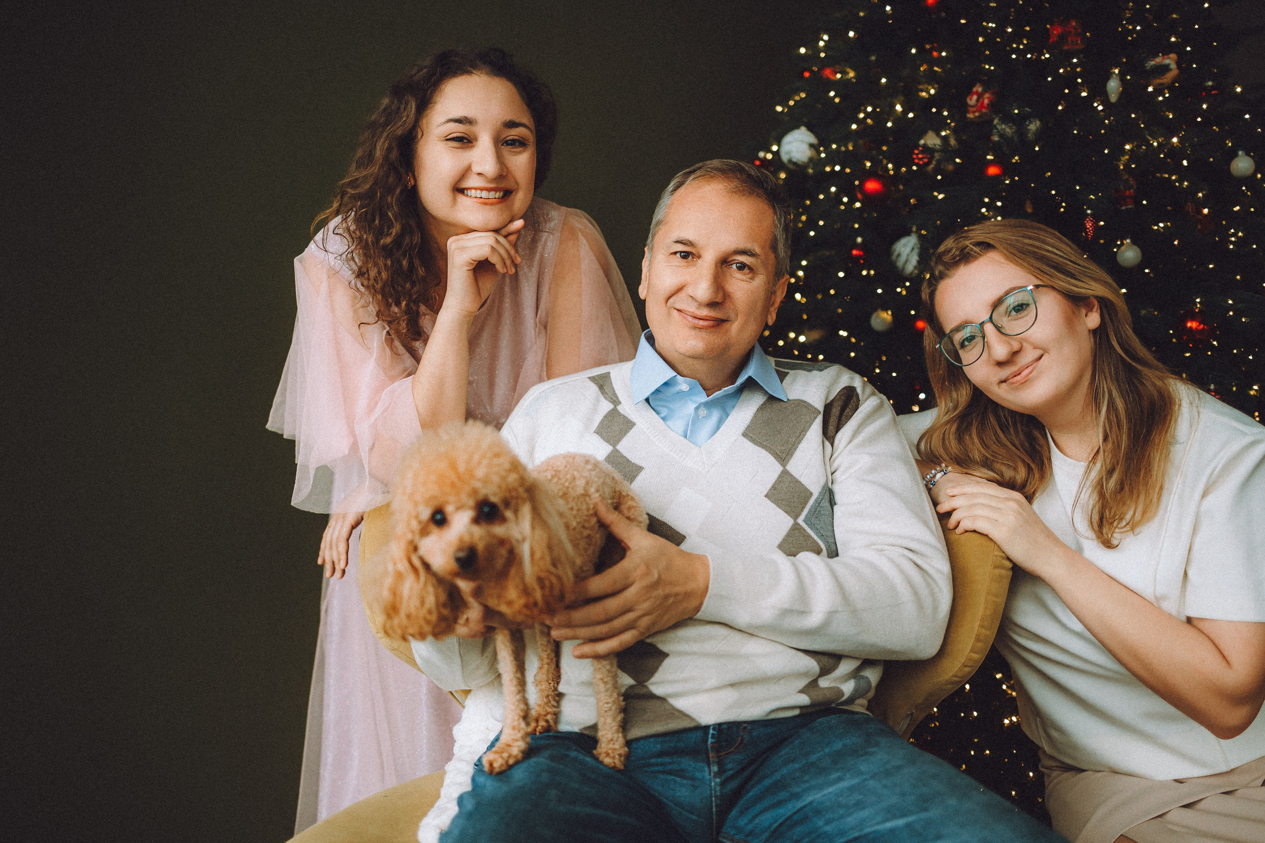 Джули, Шелли и их семья