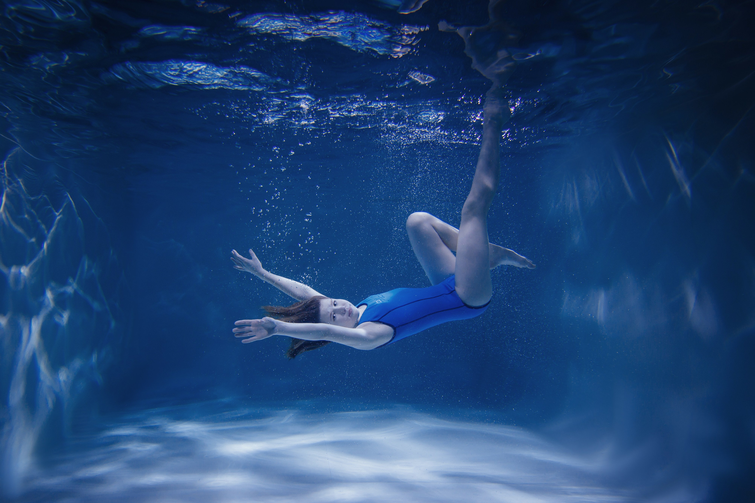 Под водой. Фотограф в Санкт-Петербурге