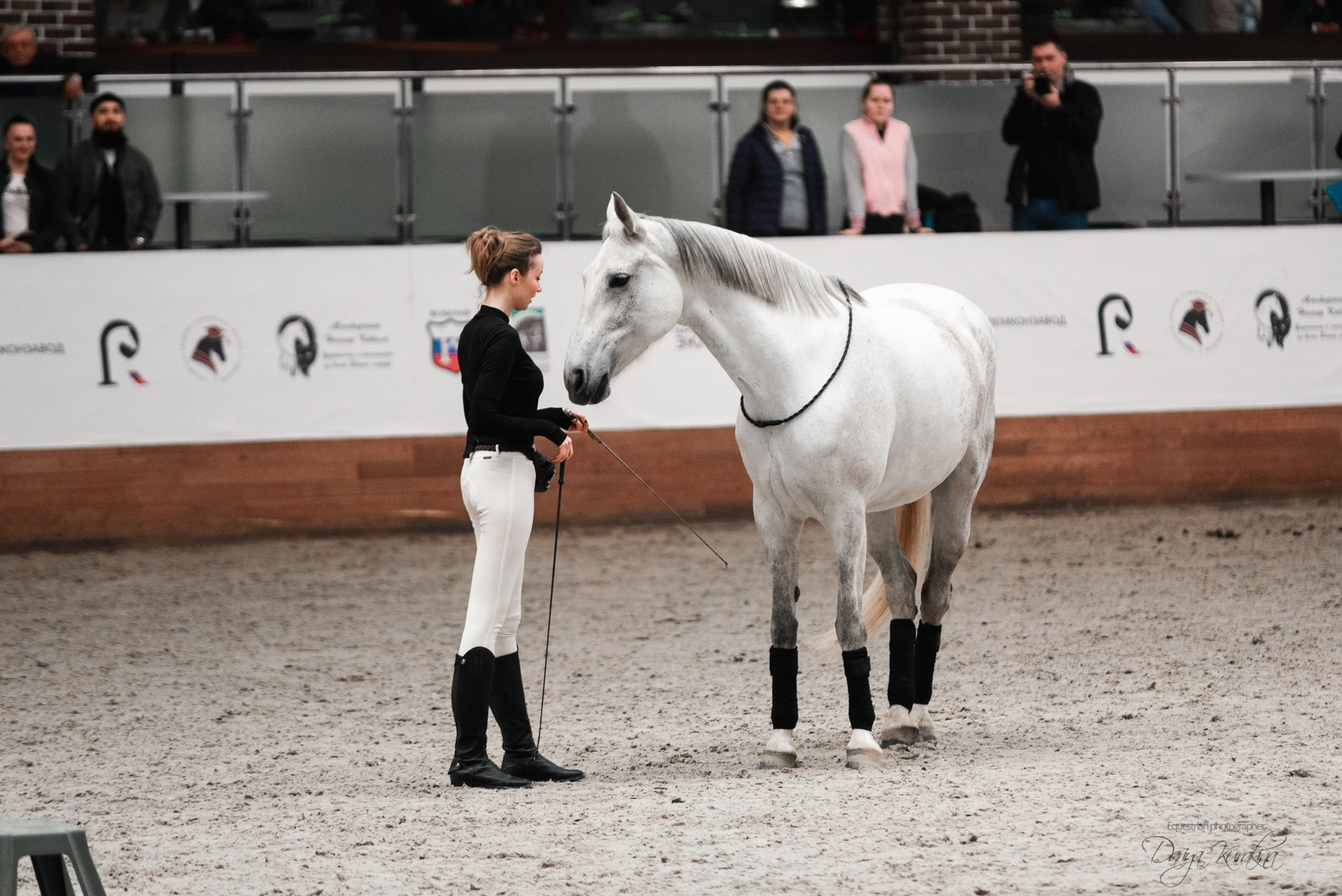 8-я международная выставка Конная Россия. Конный фотограф Куракина Дарья • Фотосессии с лошадьми