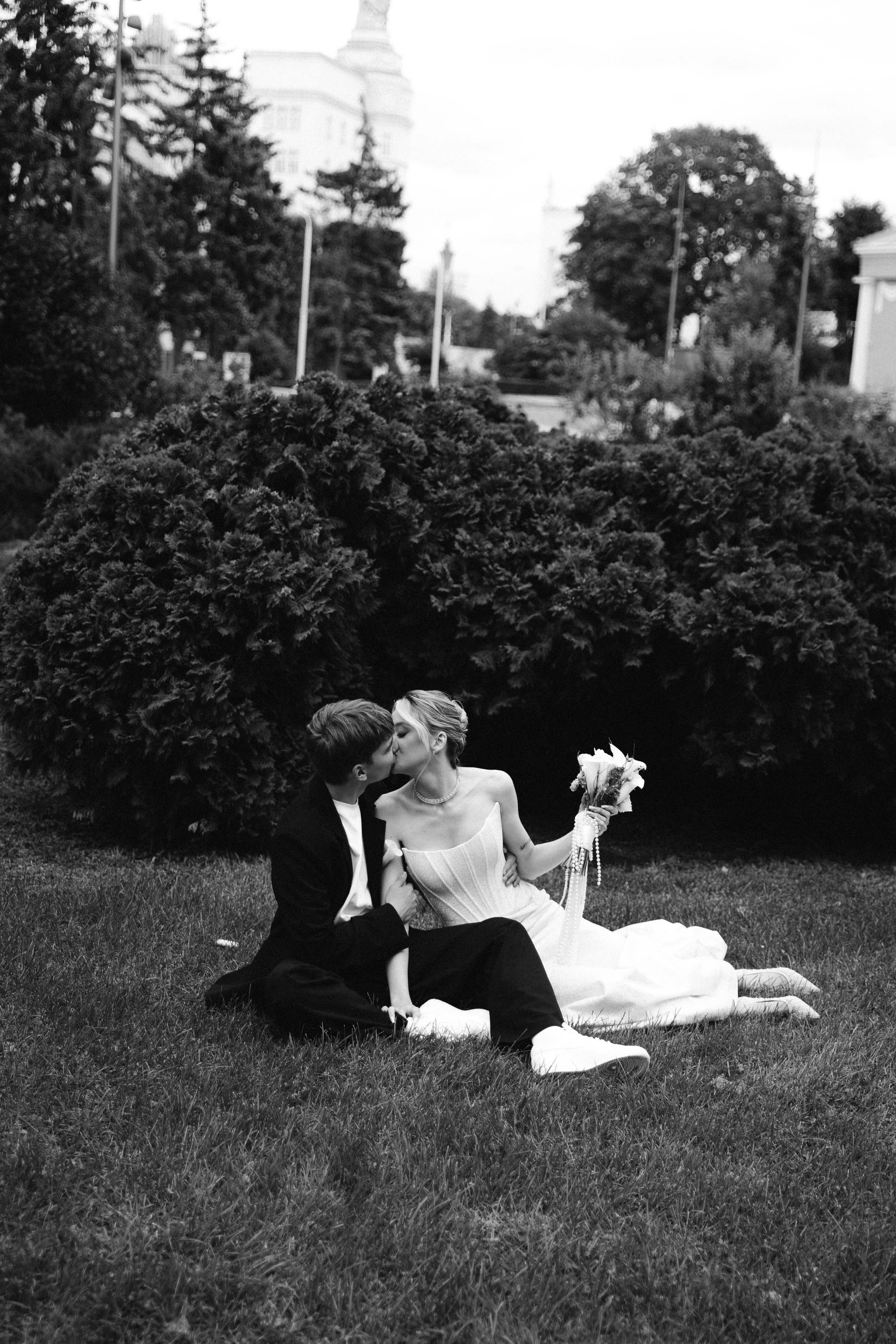 Татьяна и Никита. Свадебный и портретный фотограф в Калининграде и Москве Марк Юдинцев