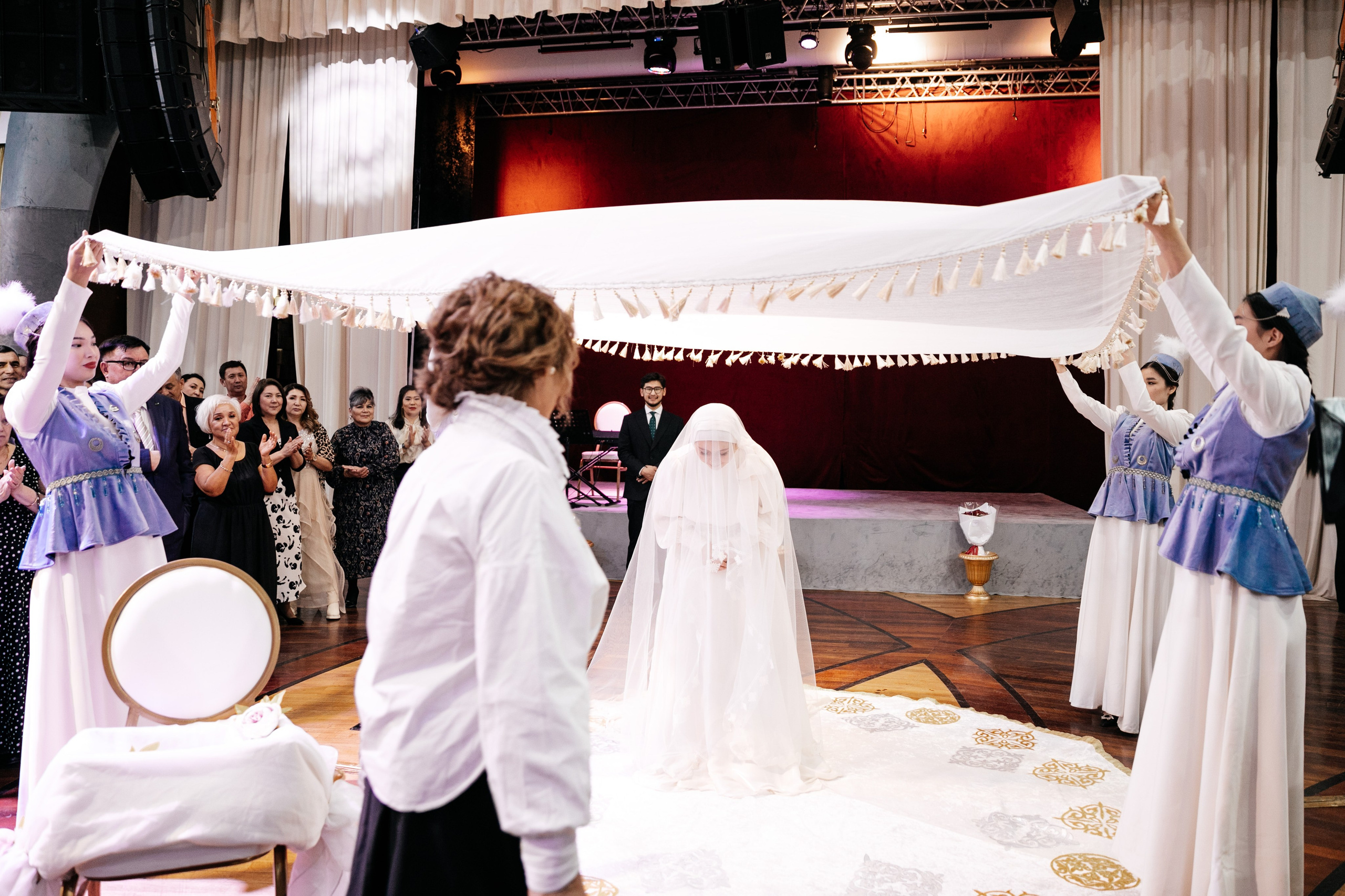 Свадебный банкет Абылайхан и Меруерт. Akkanatart.kz