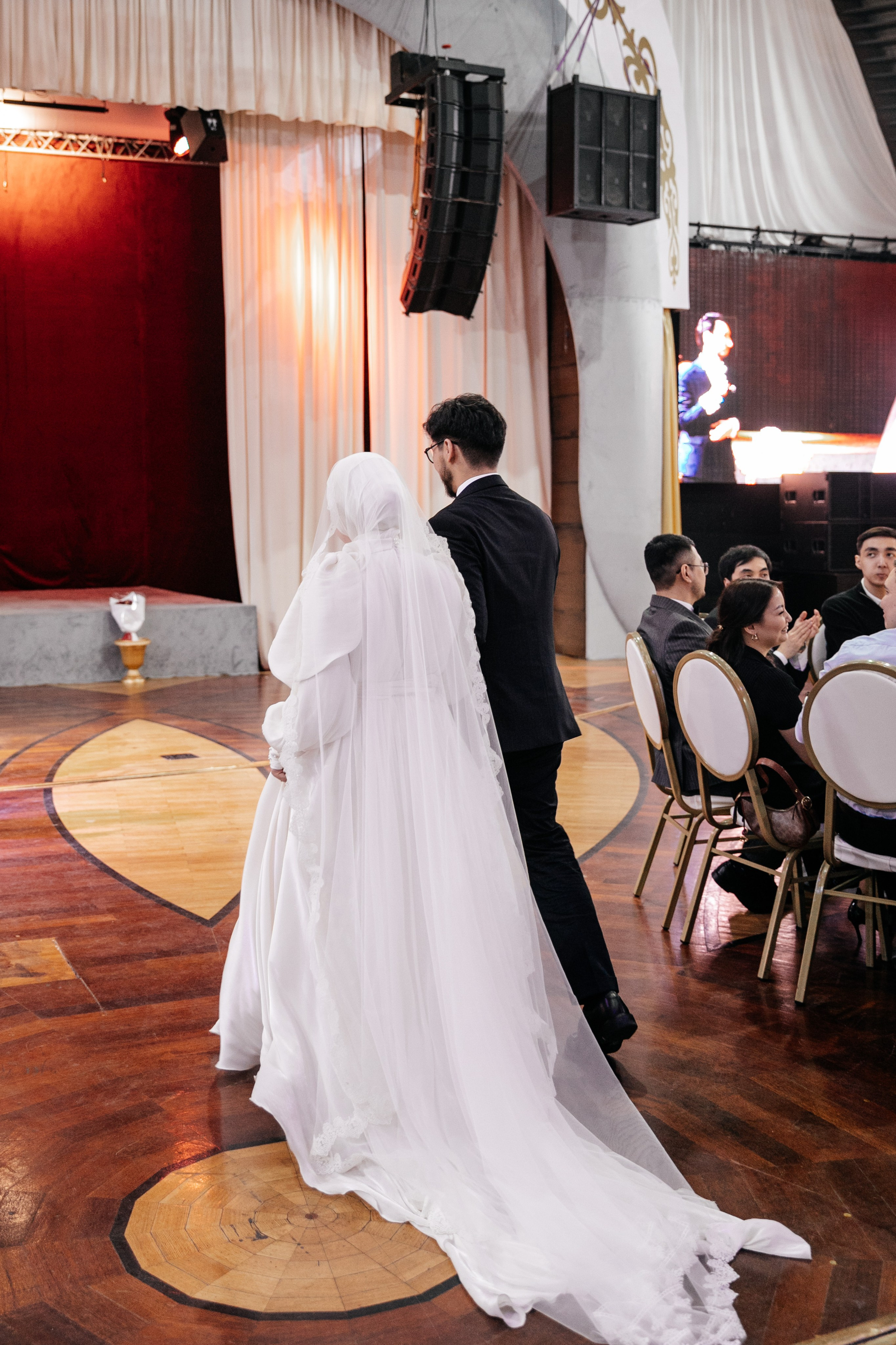 Свадебный банкет Абылайхан и Меруерт. Akkanatart.kz