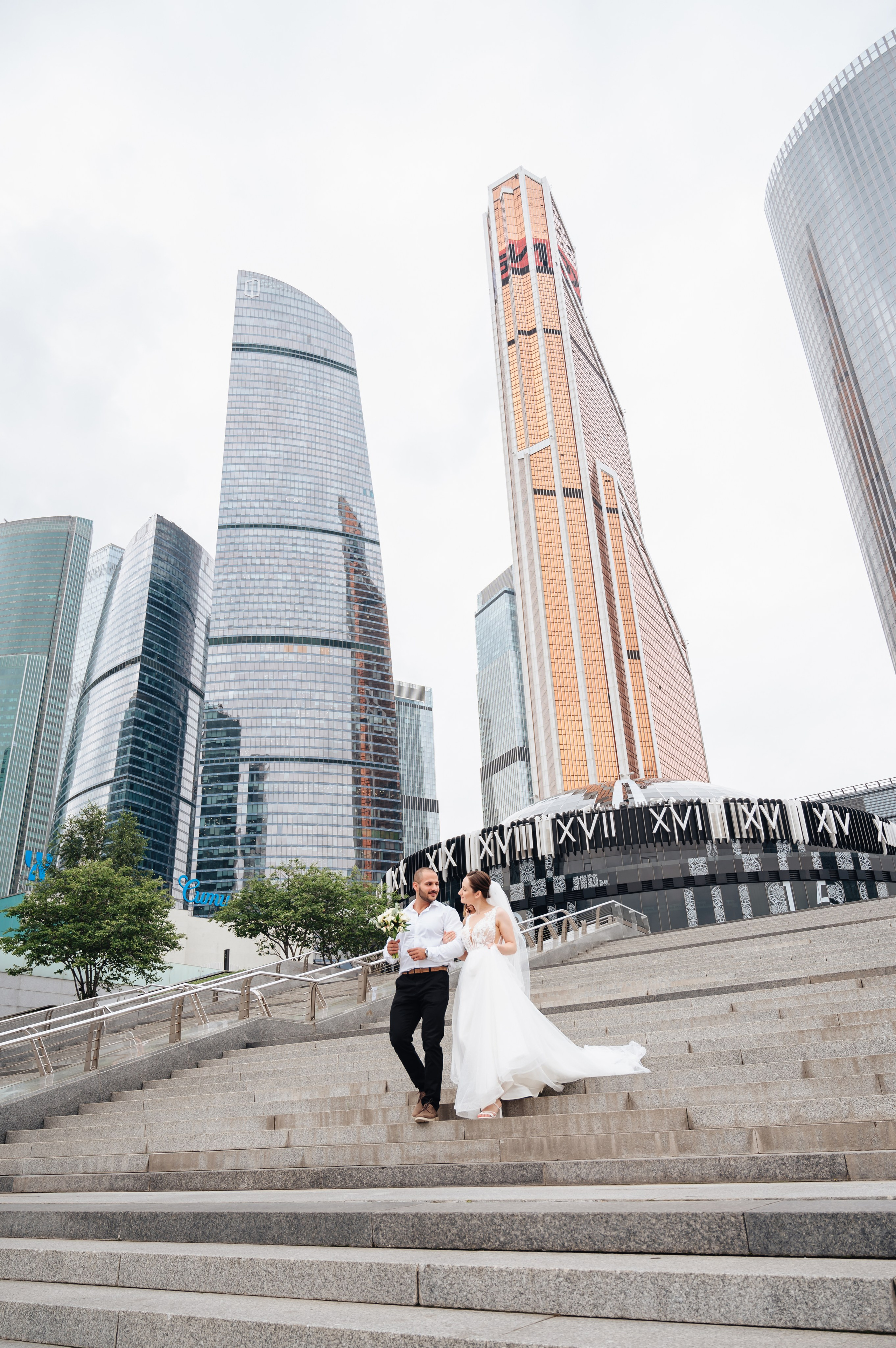 Ахмад & Элина. Портретный и свадебный фотограф в Москве Анастасия Терентьева
