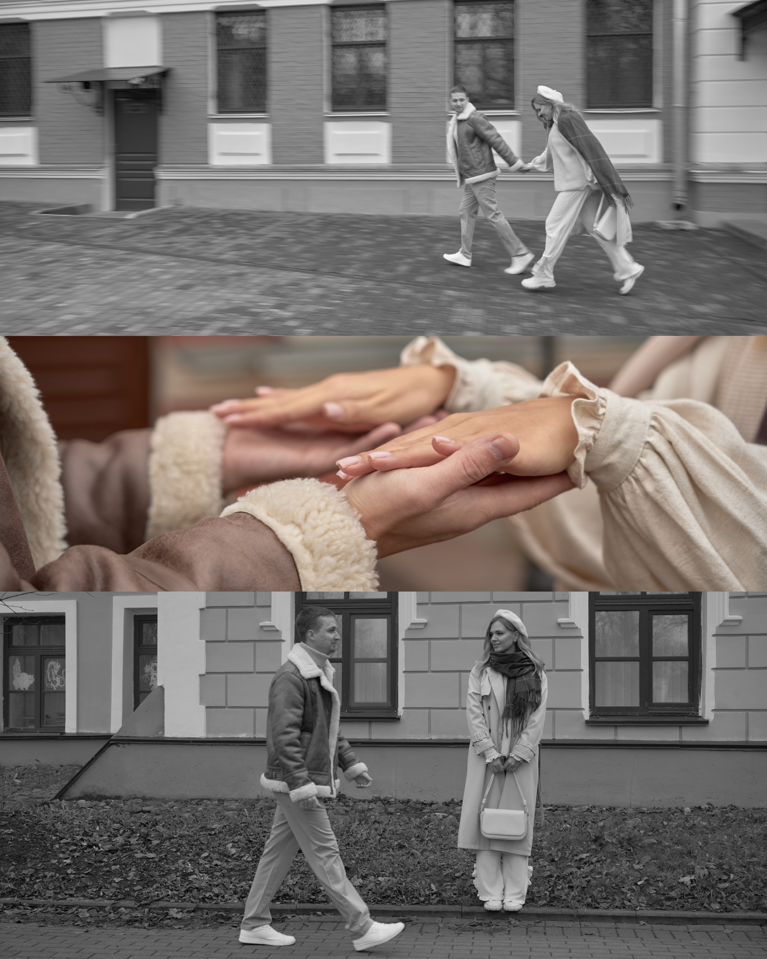 Даша и Паша. Портретный фотограф в Москве — Захарова Полина