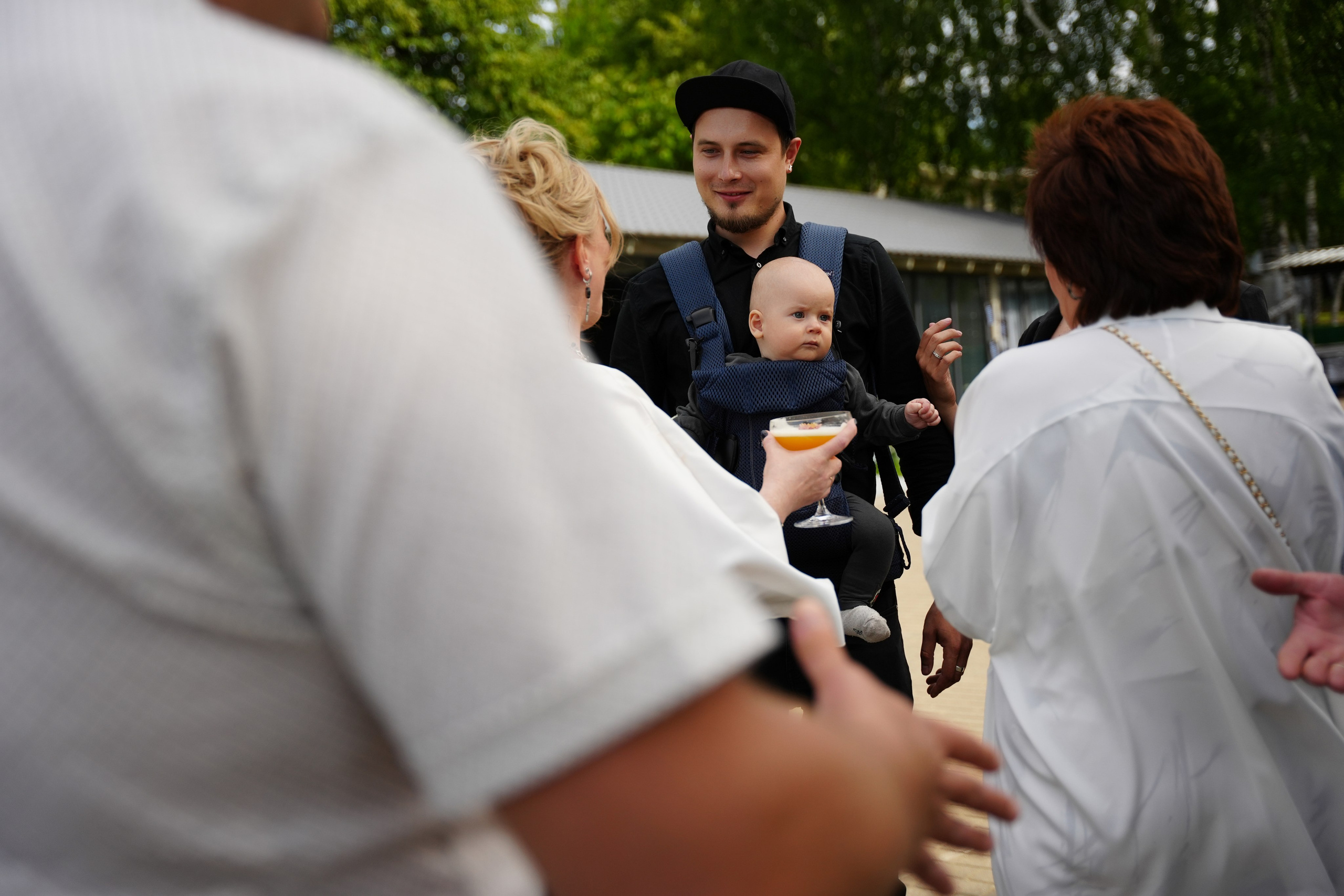 Где-то в подмосковье. Свадебный фотограф AllexD в Москве, Санкт-Петербурге