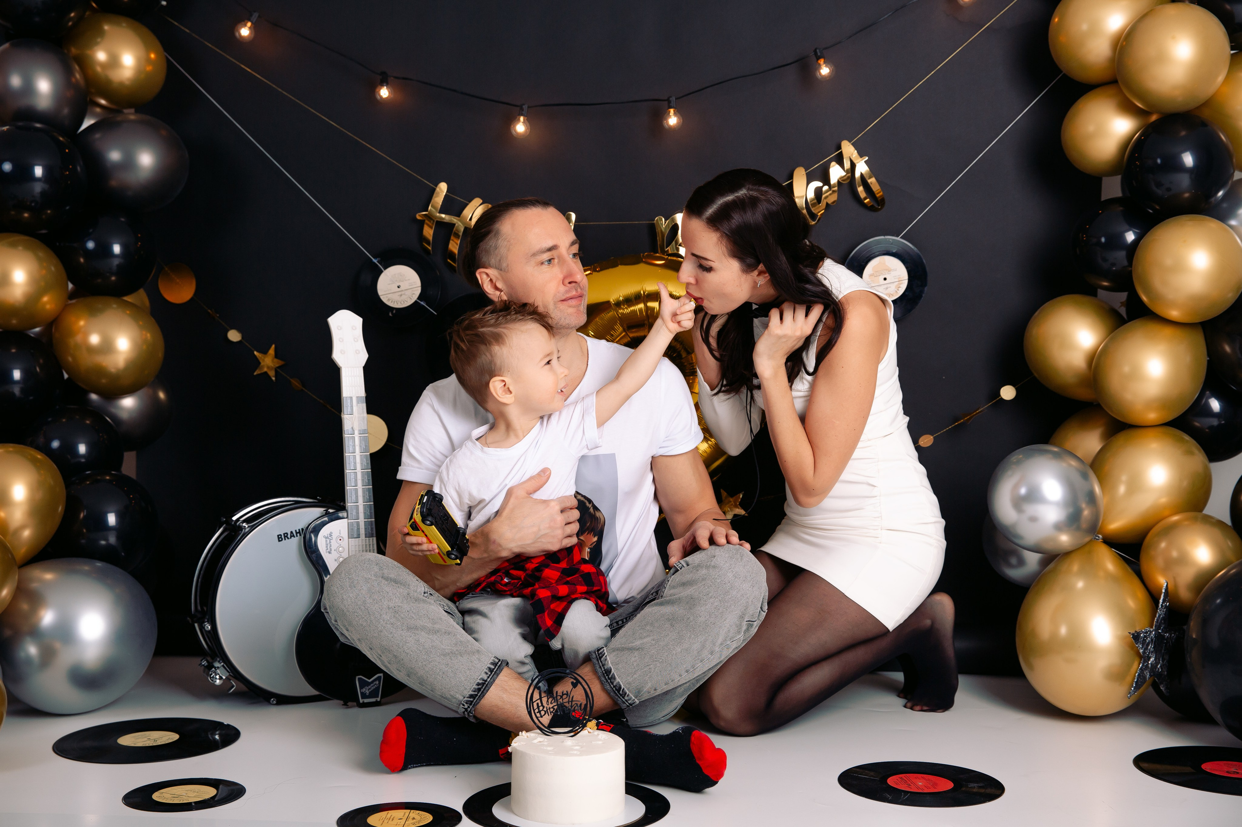 День рождения Rock star. Детский и семейный фотограф в Санкт-Петербурге Алтухова Ольга