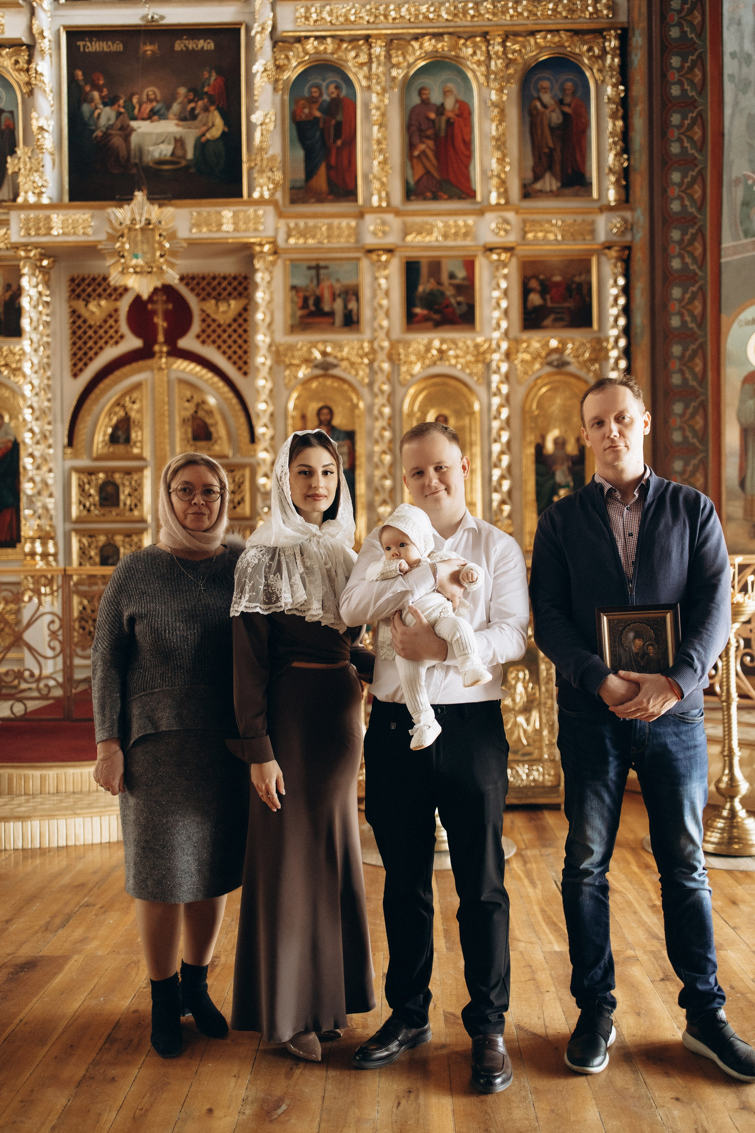 Крещение Аврелии. Самый теплый фотограф в Краснодаре Рябоконь Ксения