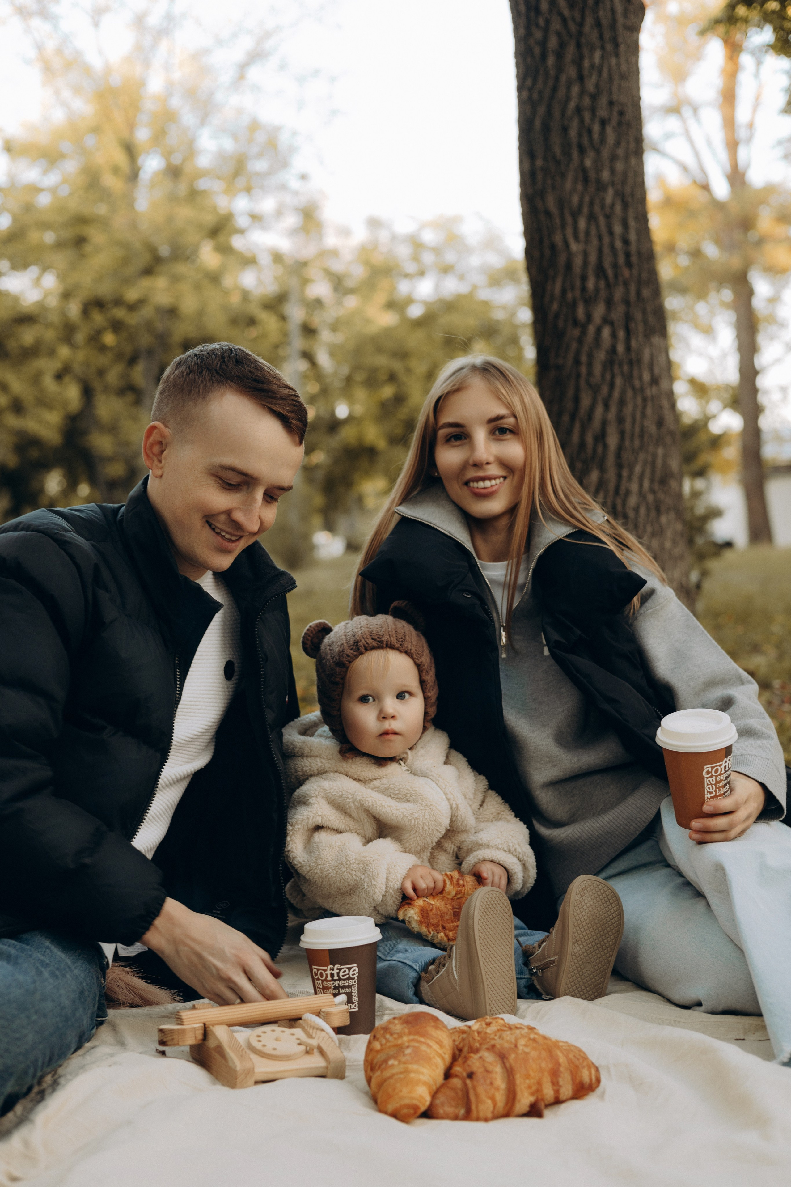Виталик, Катя и Есения. Самый теплый фотограф в Краснодаре Рябоконь Ксения