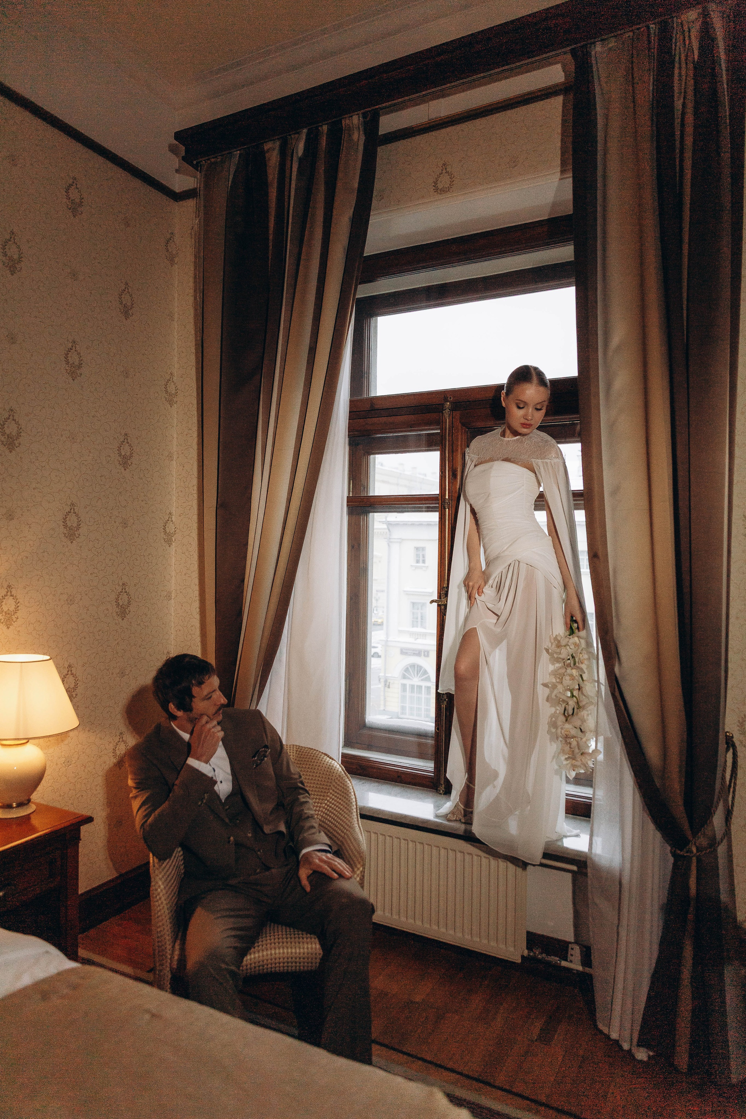 Катерина и Николай. Метрополь. Katerina Schastlivaya