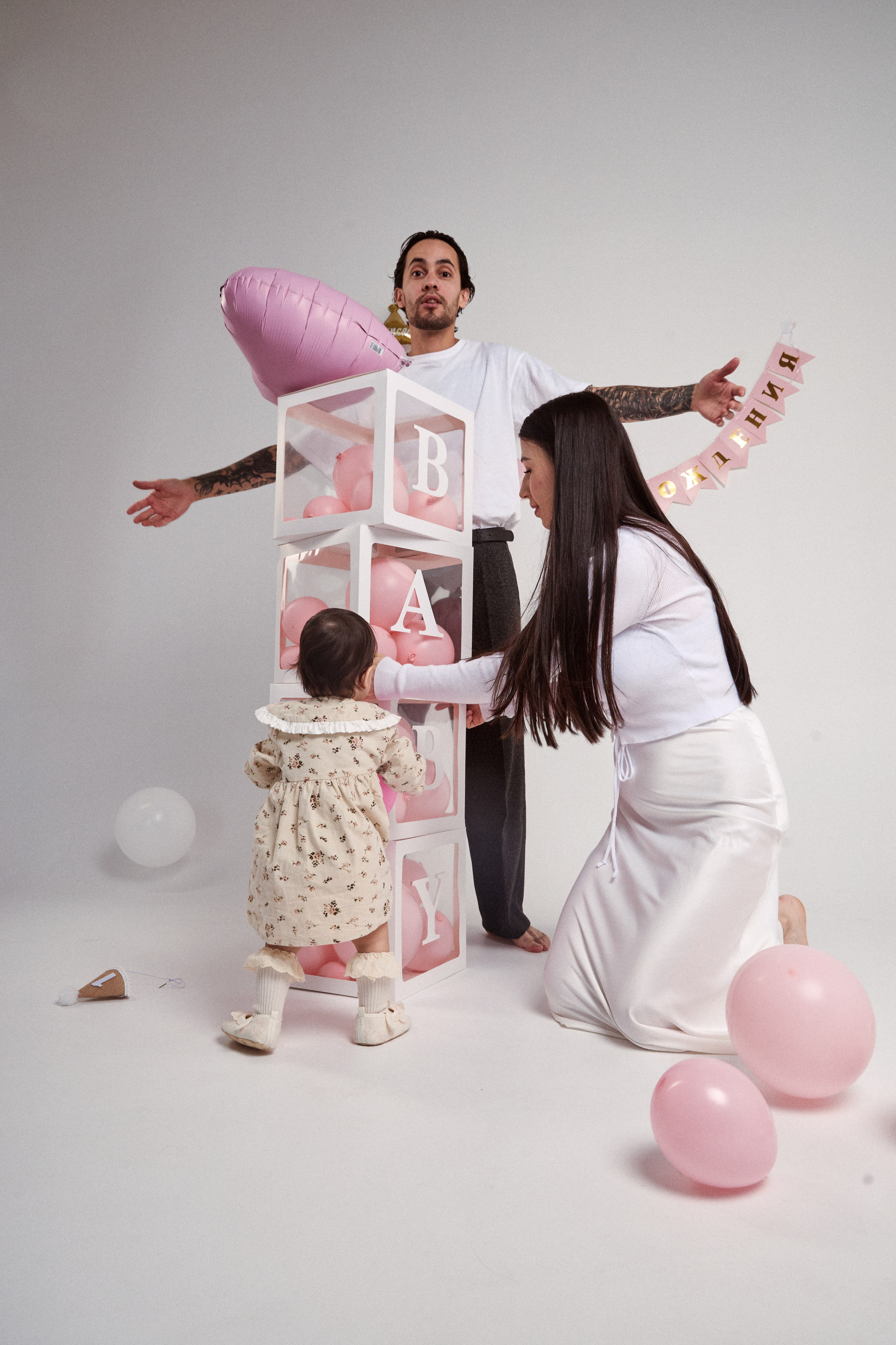 Азалии один годик!. Репортажный фотограф, портретный фотограф  г. Москва