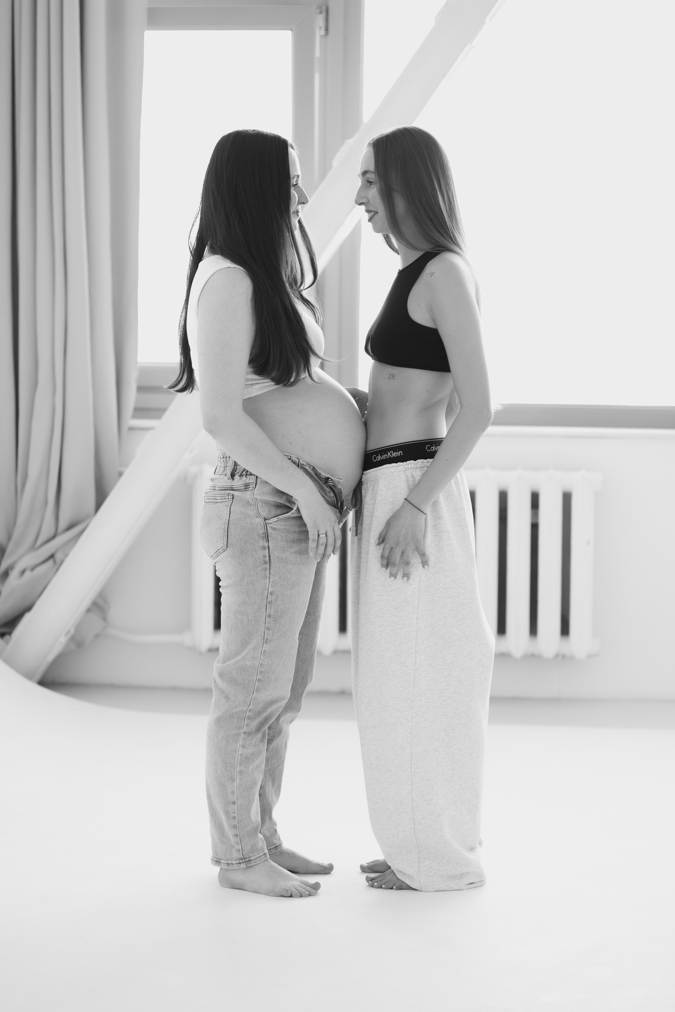 Anya «pregnancy». Юлия Петренко