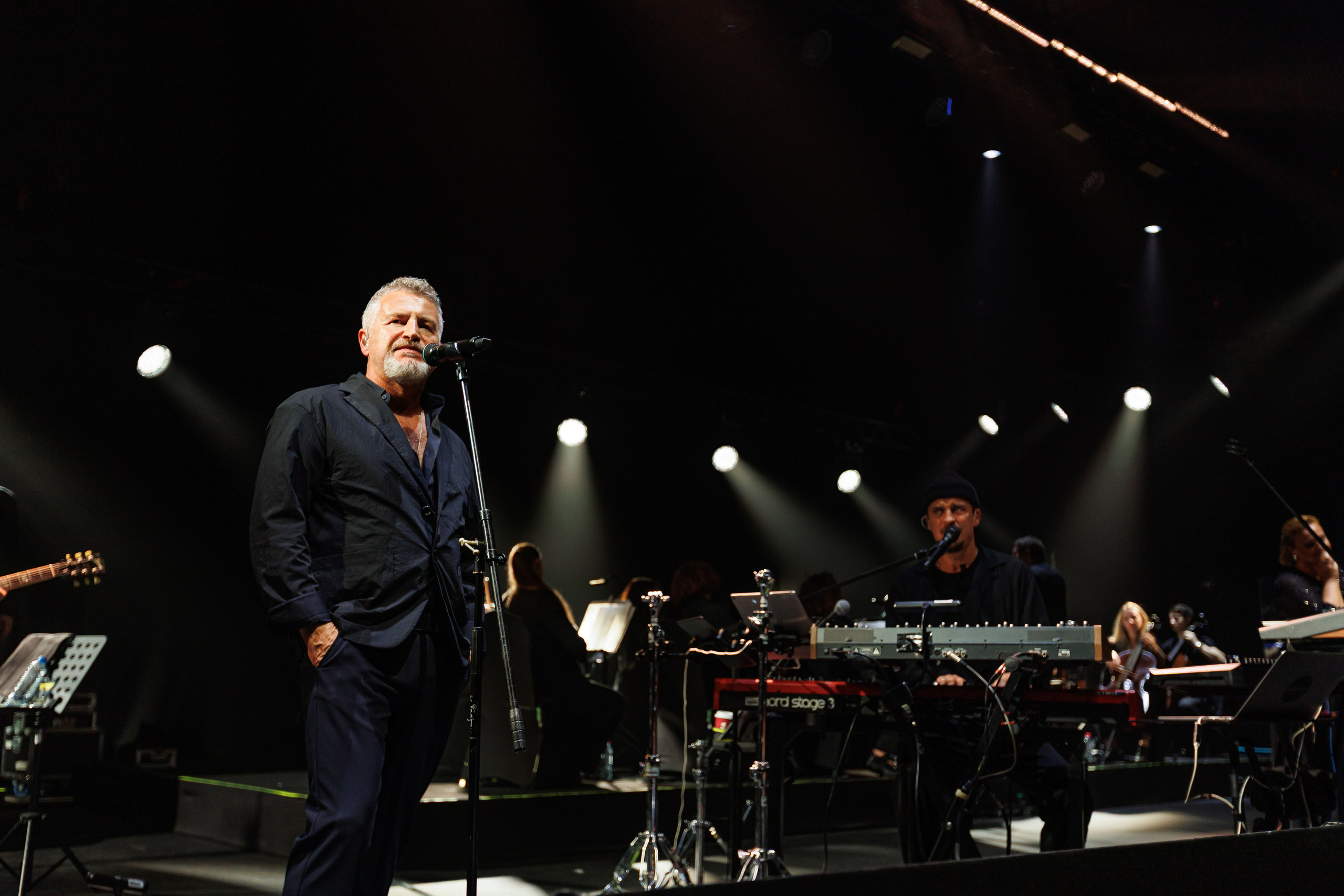 Concert Photography in Dubai — Anton Belyaev Live Performance. Evgen Yatsenko — Photographer in Dubai