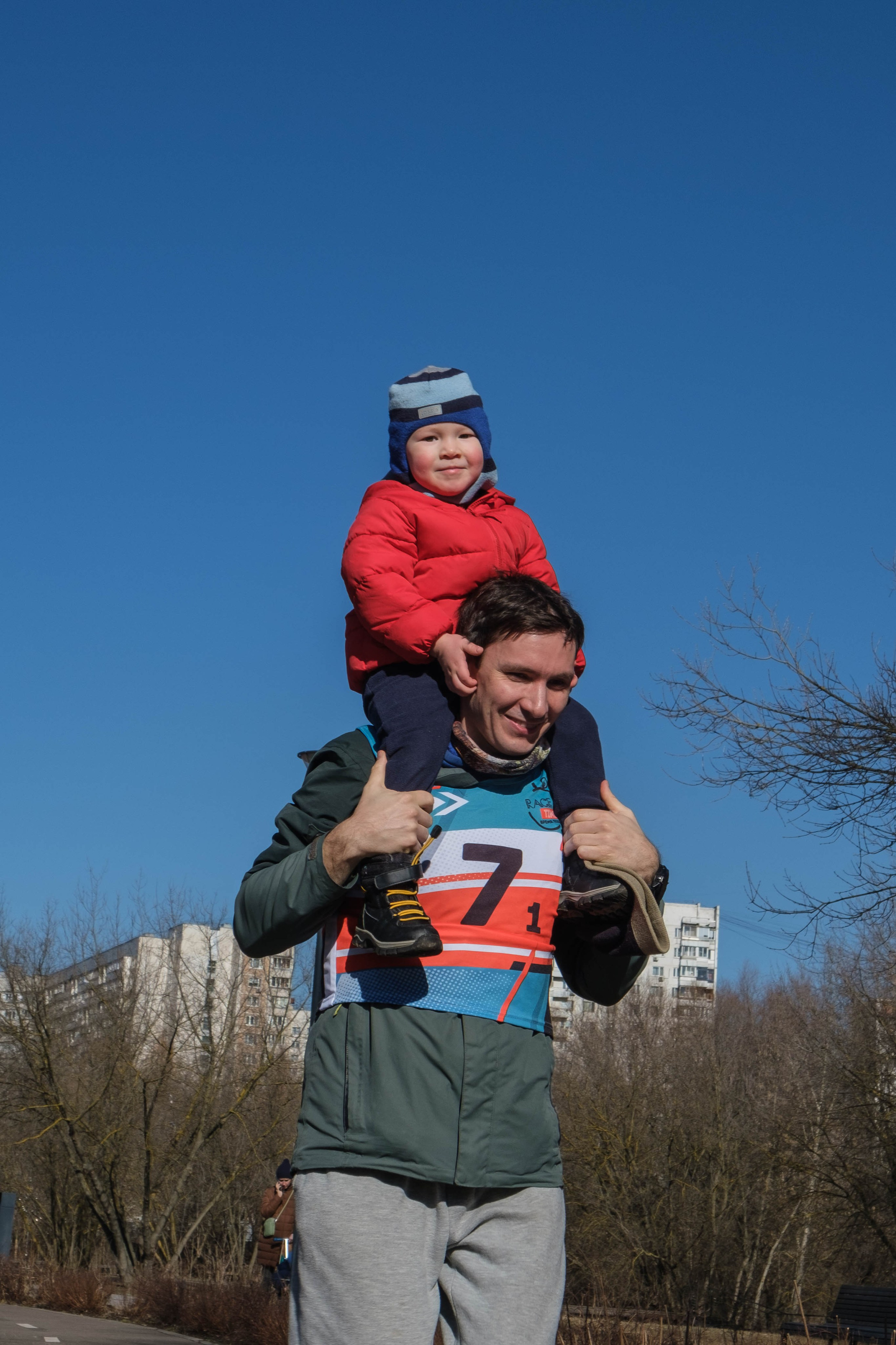 8 марта в парке. Фотограф Диана Иремадзе