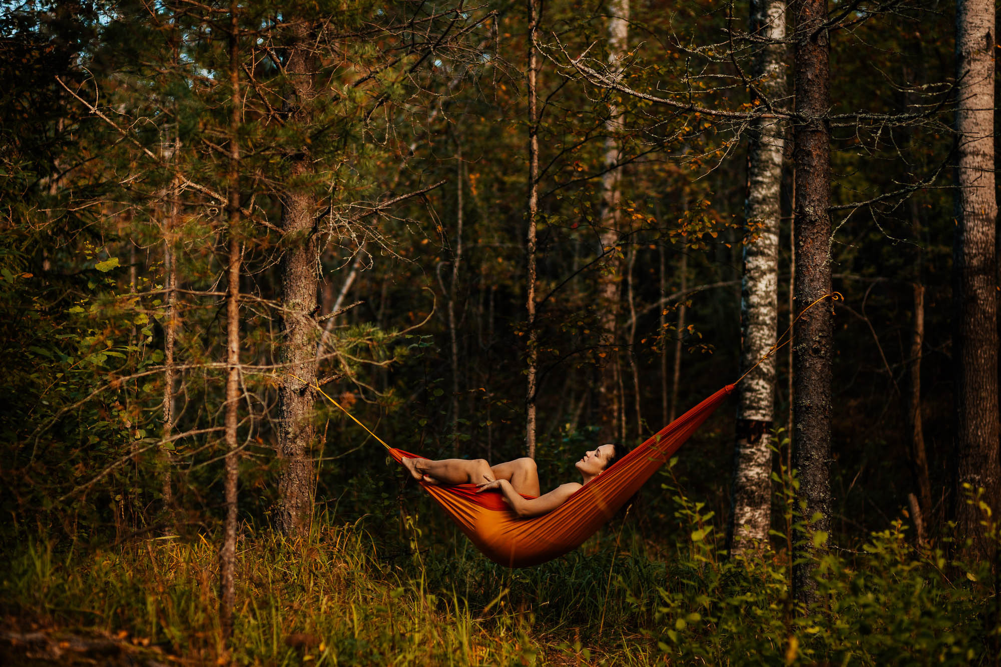 Total escape в Карелии. Женские выезды на Ладогу. Портретный и свадебный фотограф в Санкт-Петербурге Ольга Филиппова