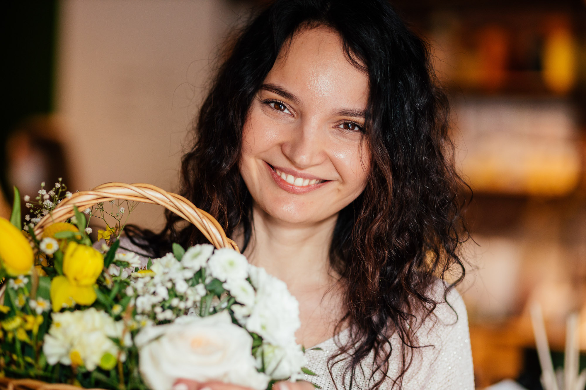 Цветочный мастер-класс в студии Kraft Flowers. Портретный и свадебный фотограф в Санкт-Петербурге Ольга Филиппова