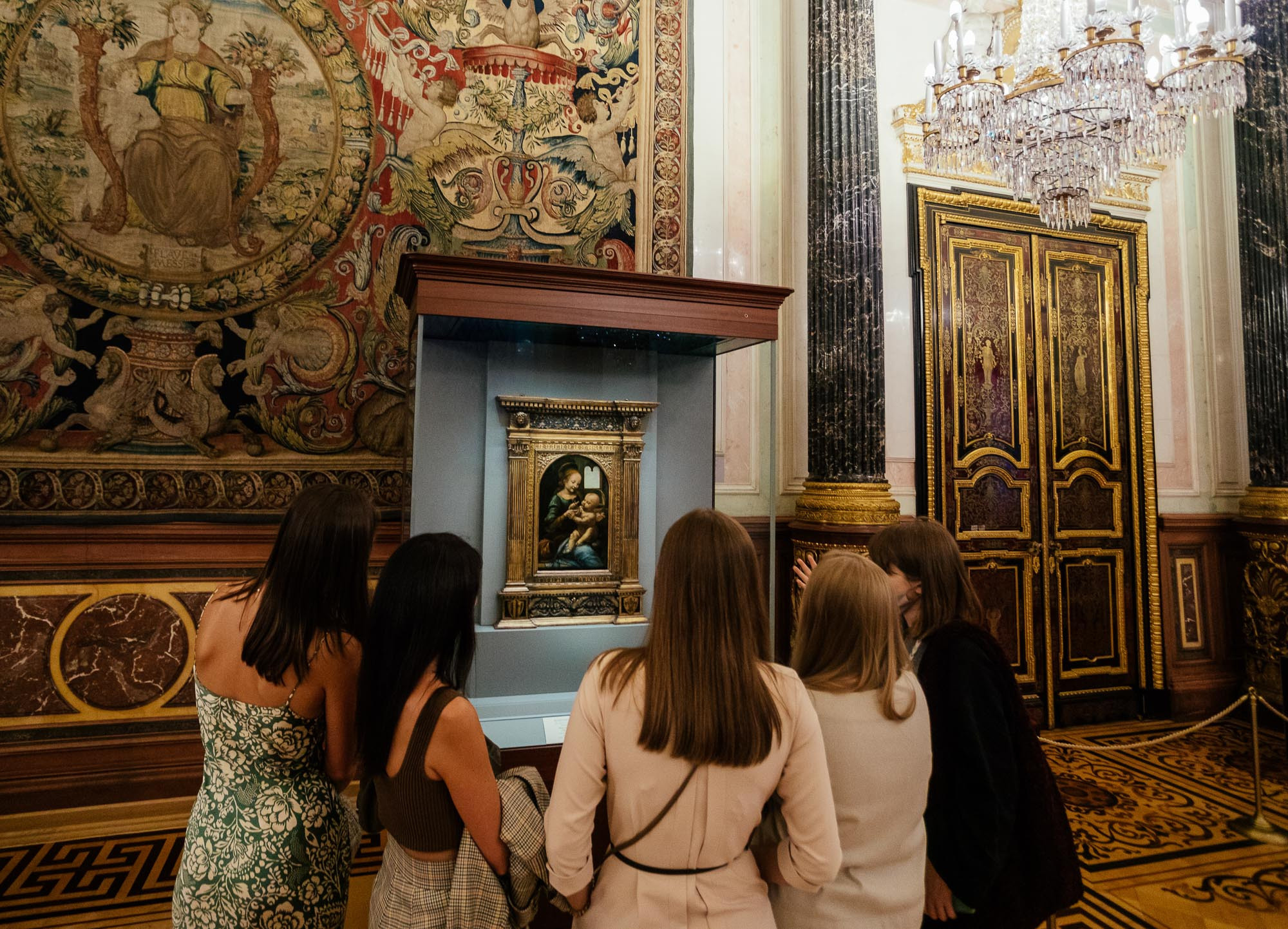 Знакомство с Эрмитажем и его шедеврами. Портретный и свадебный фотограф в Санкт-Петербурге Ольга Филиппова