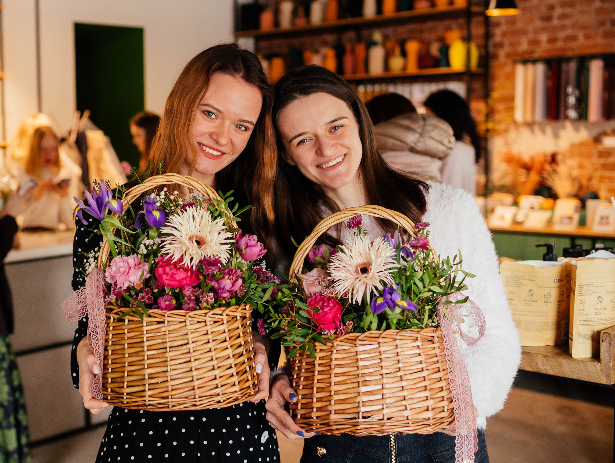 Цветочный мастер-класс в студии Kraft Flowers. Портретный и свадебный фотограф в Санкт-Петербурге Ольга Филиппова