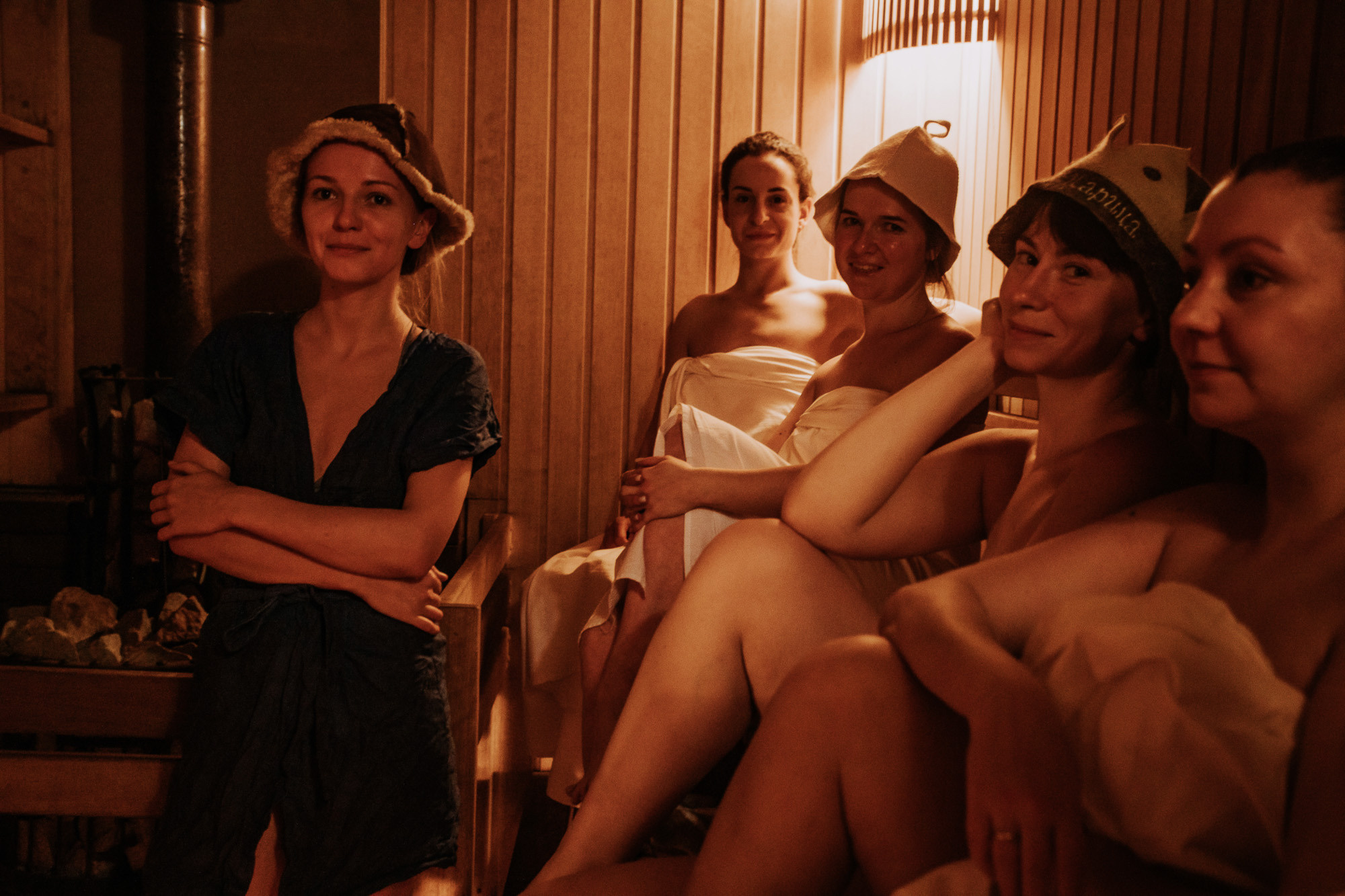 Женские бани. Портретный и свадебный фотограф в Санкт-Петербурге Ольга Филиппова