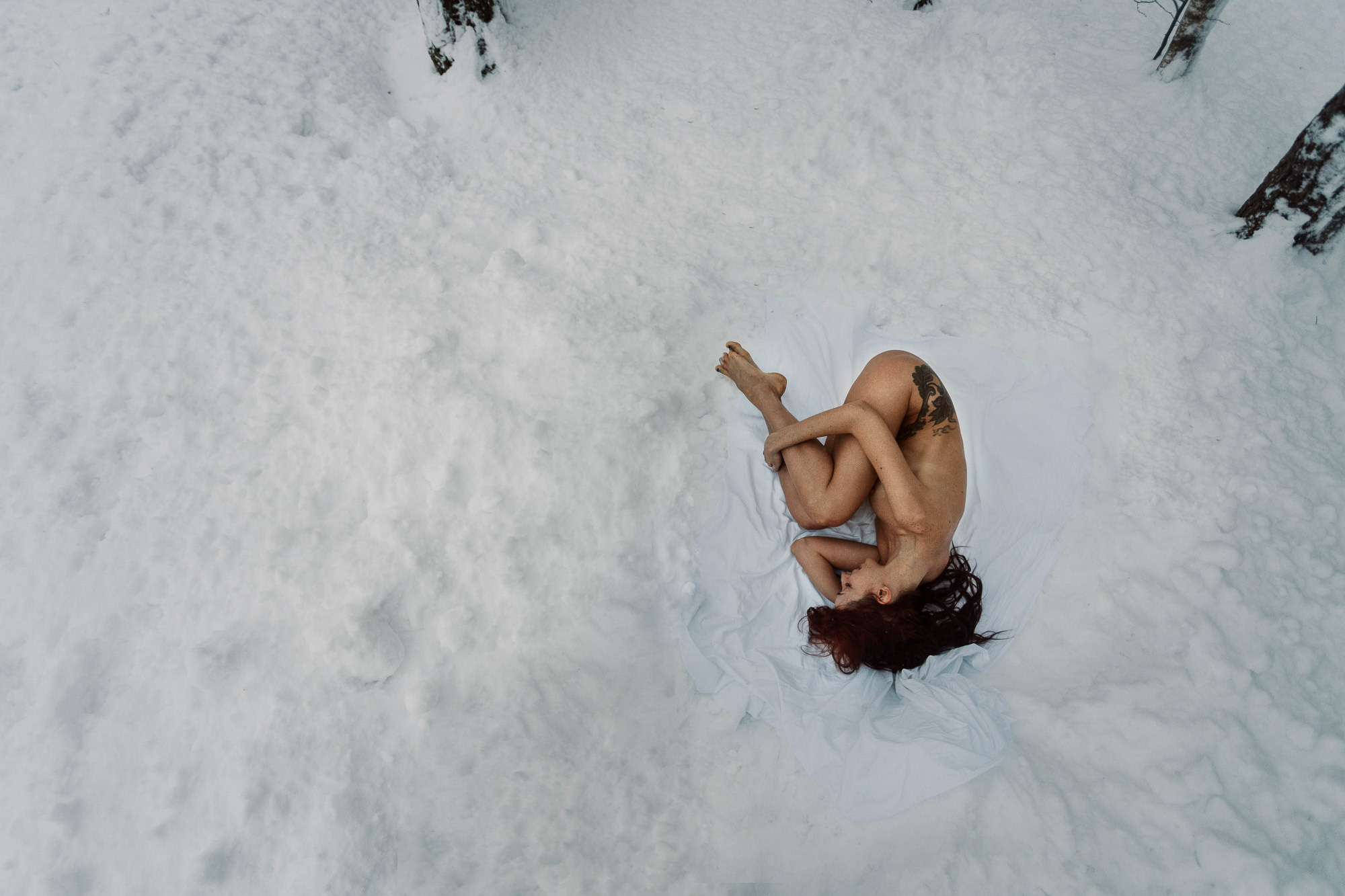 Женские бани на озере. Летом и зимой. Портретный и свадебный фотограф в Санкт-Петербурге Ольга Филиппова
