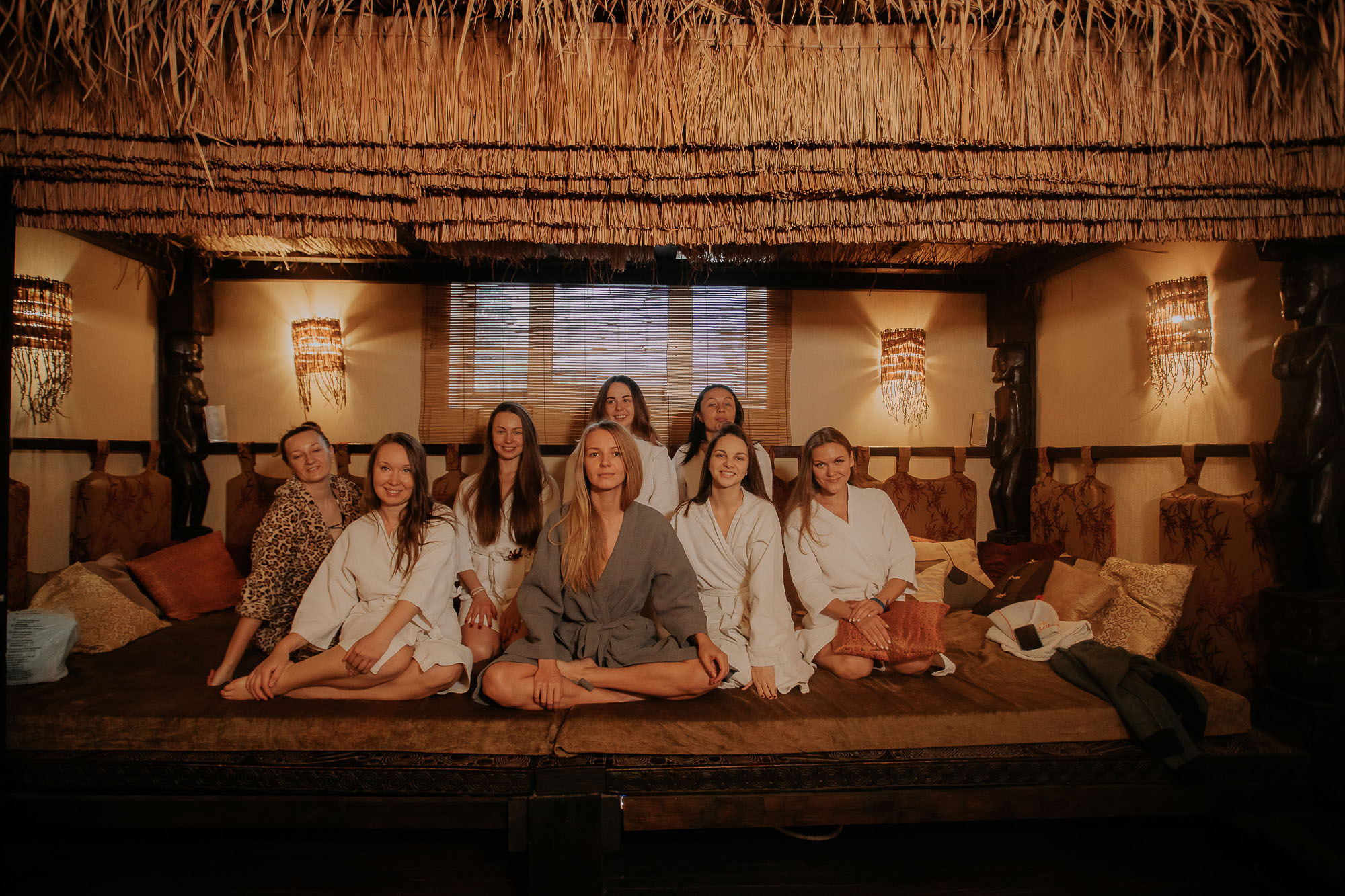 Женские бани. Портретный и свадебный фотограф в Санкт-Петербурге Ольга Филиппова