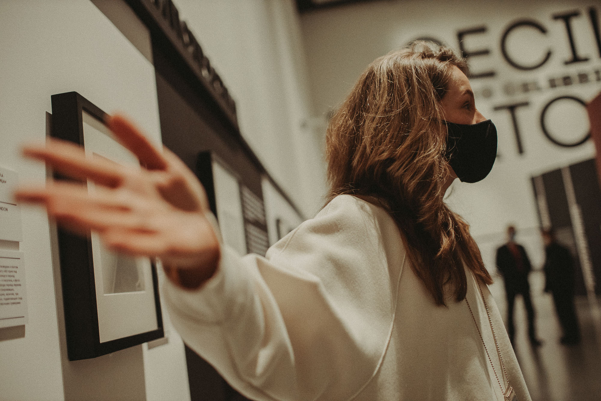 Фотосопровождение на арт-бранчах и выставках. Портретный и свадебный фотограф в Санкт-Петербурге Ольга Филиппова